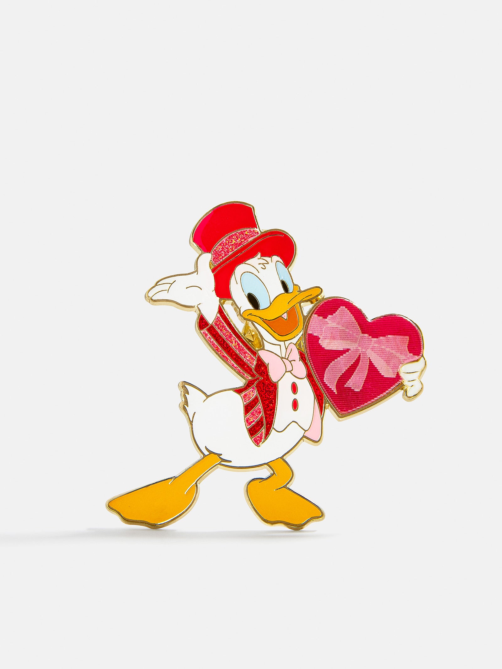 Premium Disney Valentine's Day Pin - Donald Duck in Love