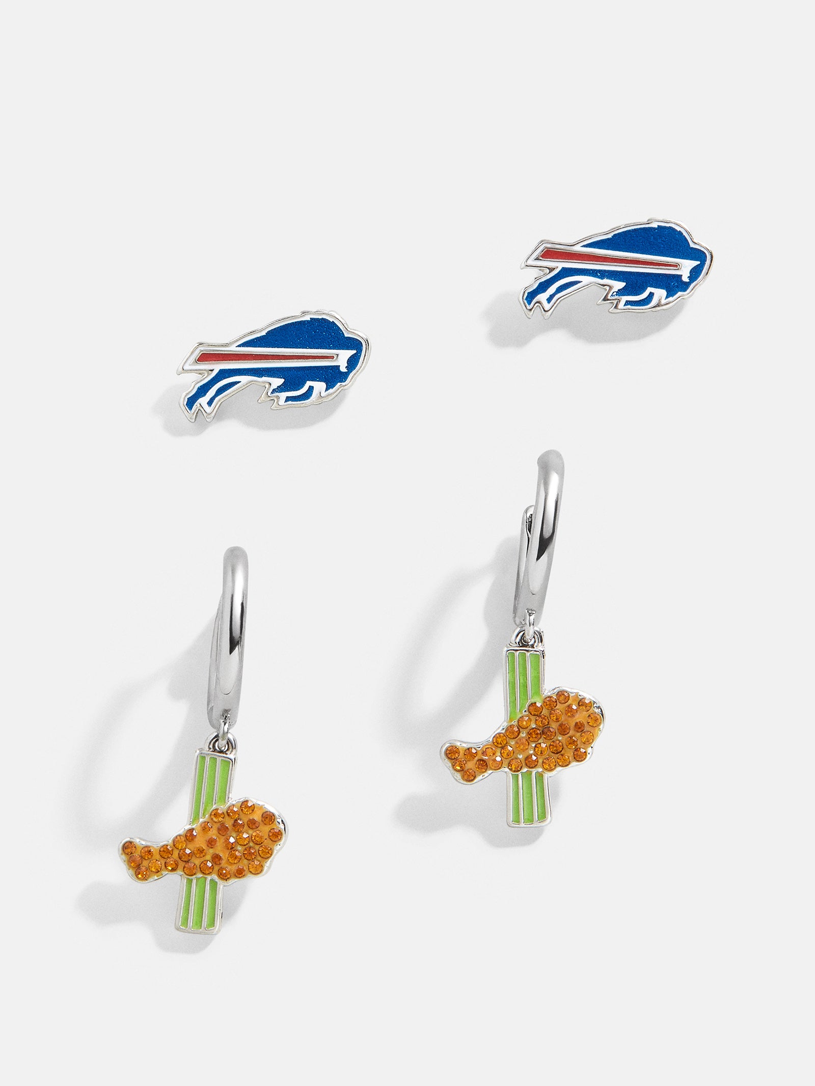 Ultimate Buffalo Bills NFL Earring Set - Premium Game Day Accessories