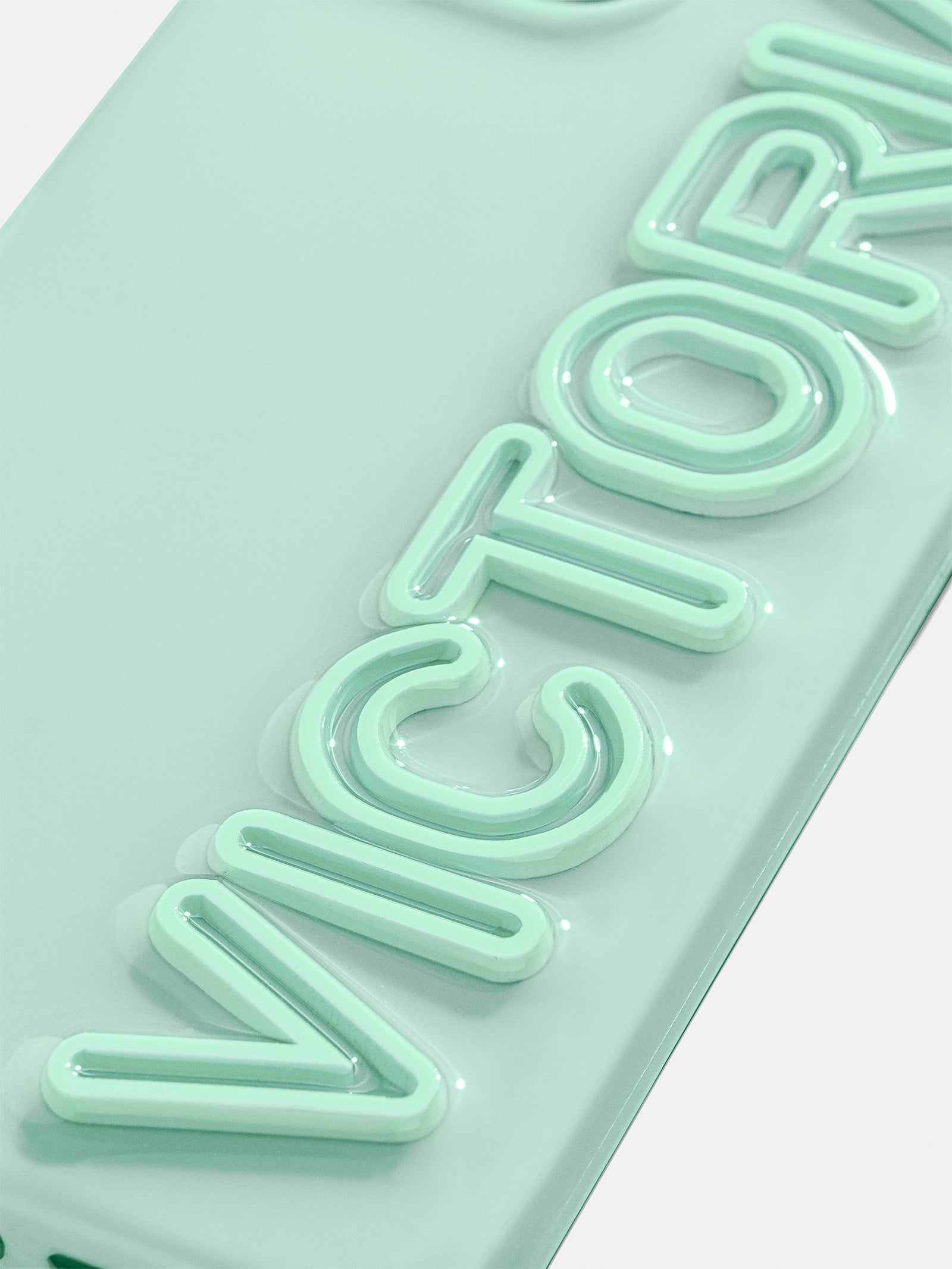 Premium Custom iPhone Case - Mint Green | Ultimate Protection & Style