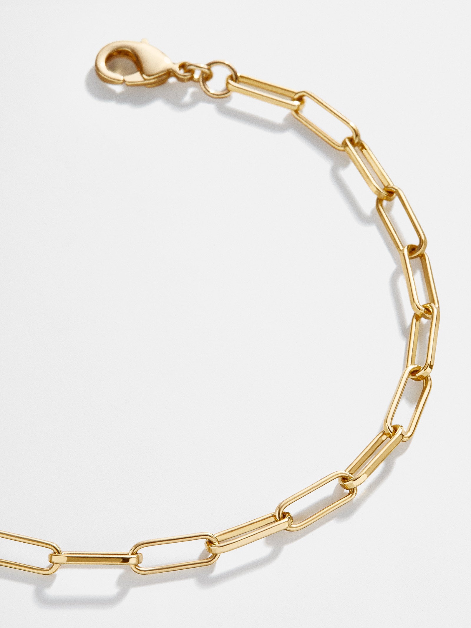 Premium Hera Mini Link Bracelet - Gold Plated Brass