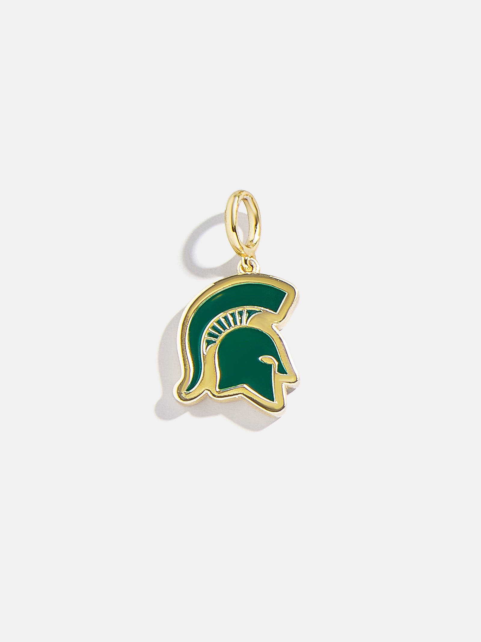 Premium Michigan State University Cluster Charm Necklace