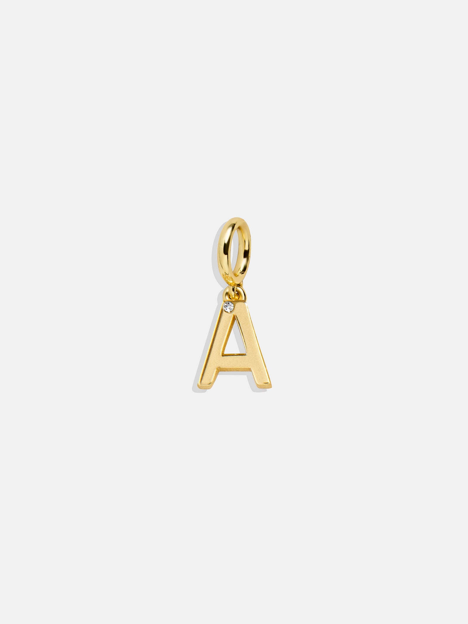 Premium Initial Cluster Charm Necklace - Modern & Meaningful