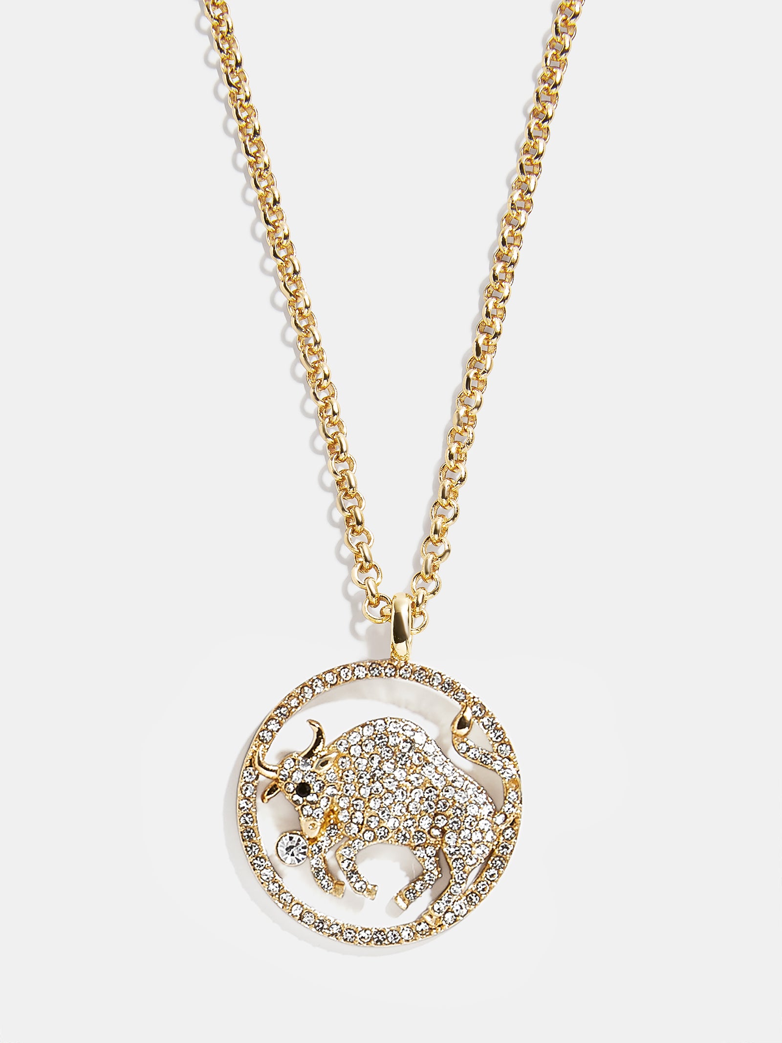 Premium Andrea Zodiac Necklace - Taurus Edition