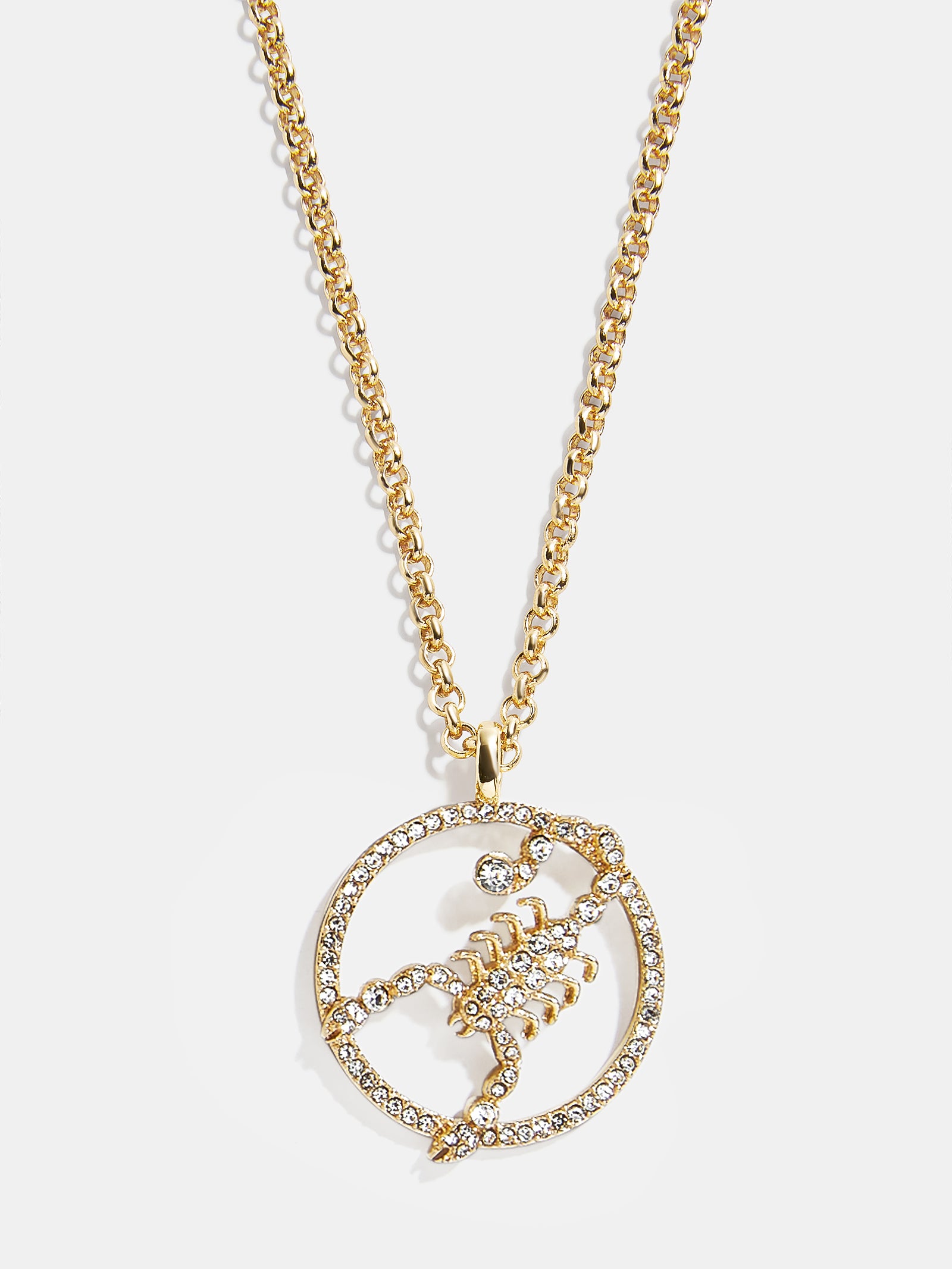 Premium Andrea Zodiac Necklace - Scorpio Edition