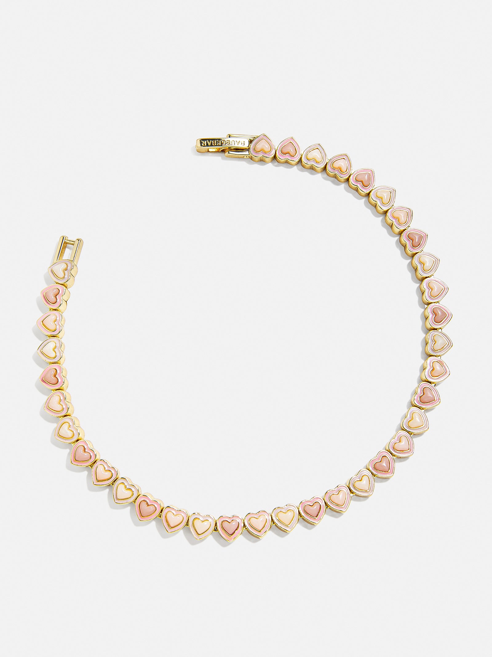 Premium Pink Kali Tennis Bracelet - Elegant & Minimalist