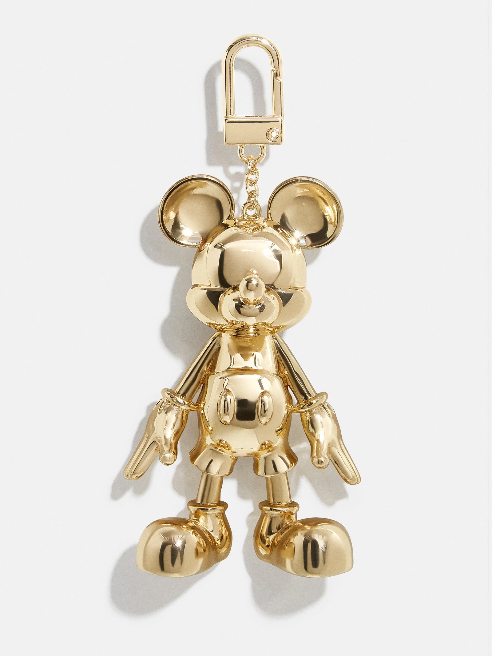 Premium Disney Bag Charm Set - Luxe Brown Tones