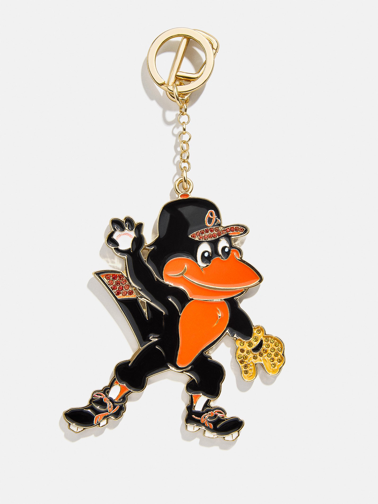 Premium MLB Orioles Keychain - Officially Licensed Baltimore Orioles Accessory