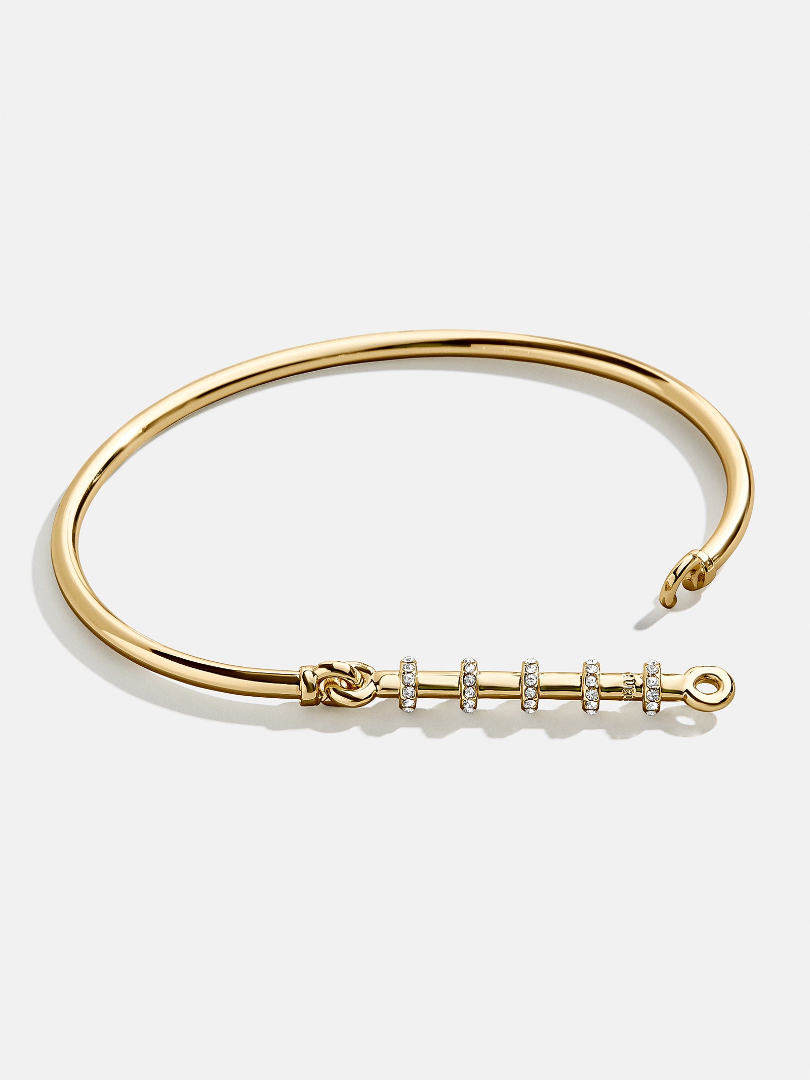 Premium Tyler Hook Bracelet - Ultimate Repeating Pavé Cuff