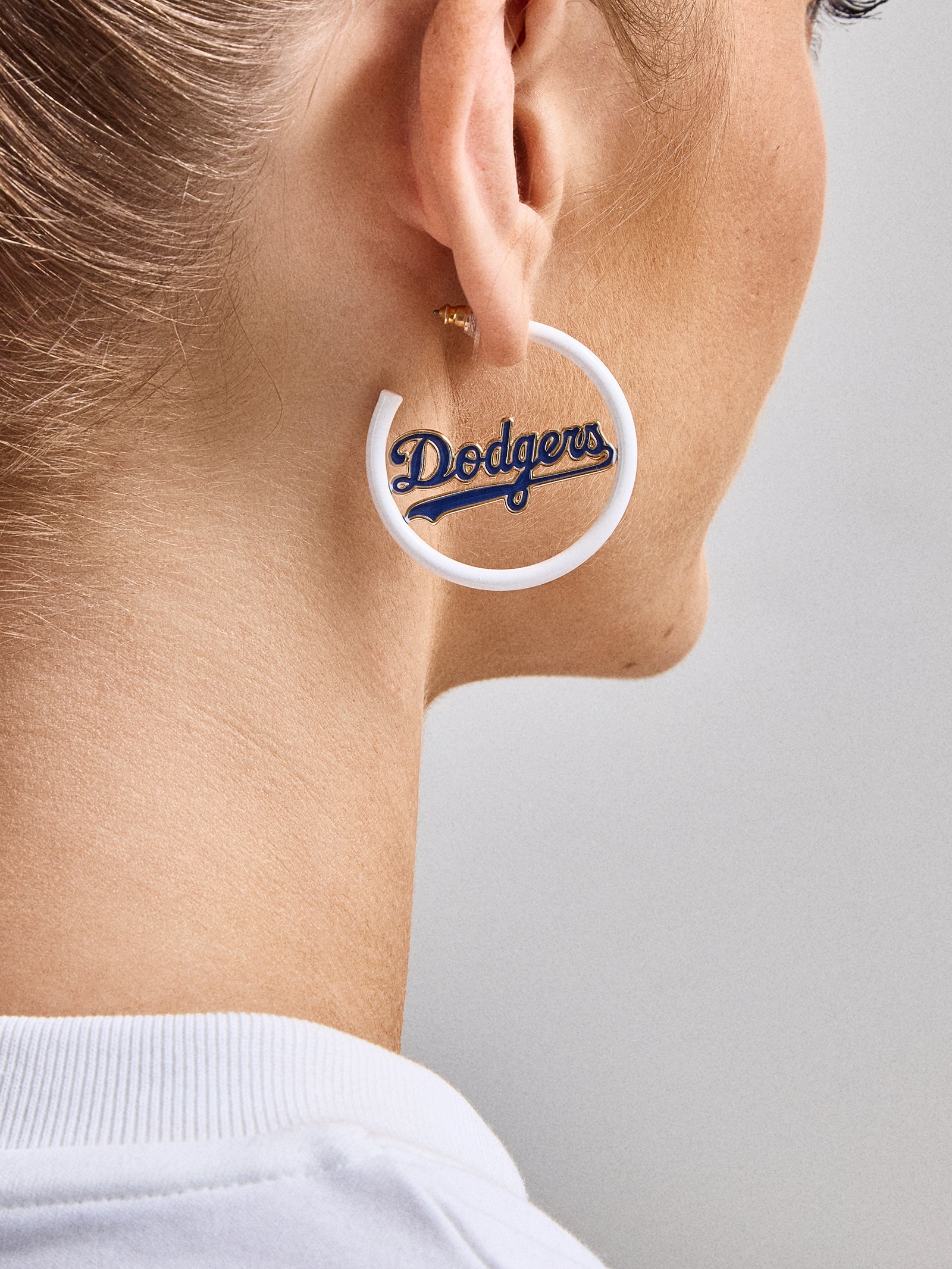 Premium MLB Enamel Hoops - Los Angeles Dodgers Edition