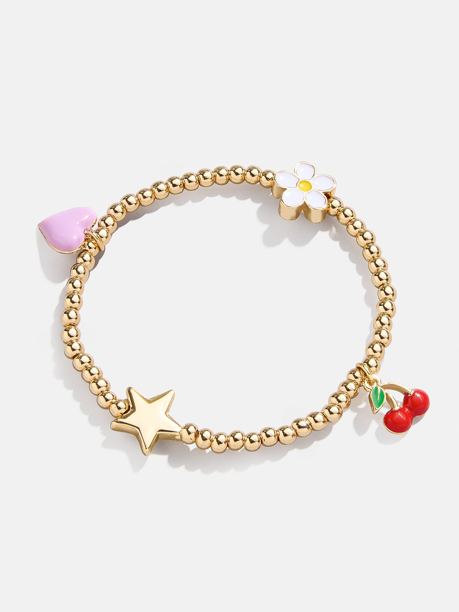 Ultimate Smile Kids' Charm Bracelet - Cherry Delight