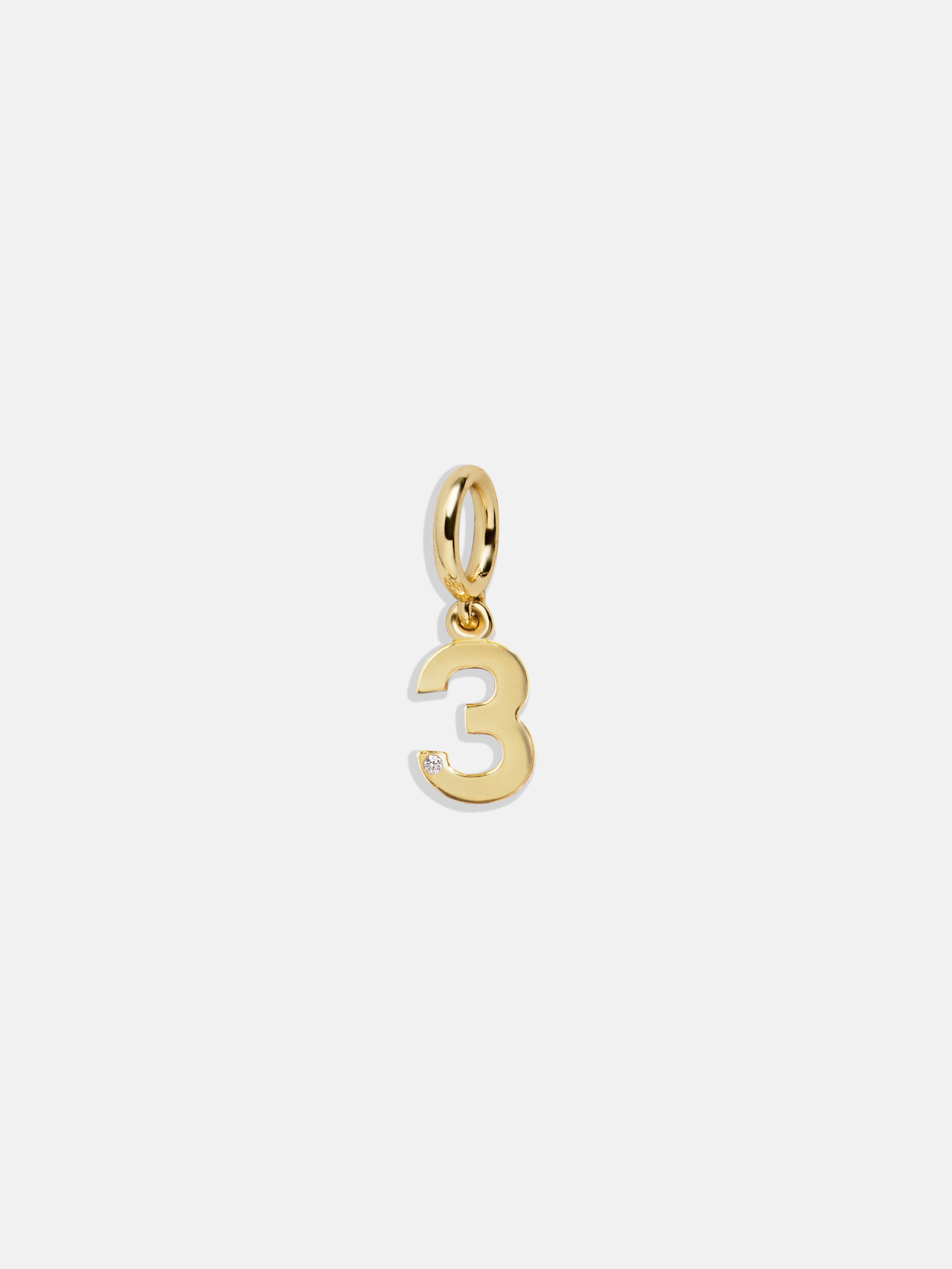 Premium Gold Number Cluster Charm - Ultimate Layering Piece