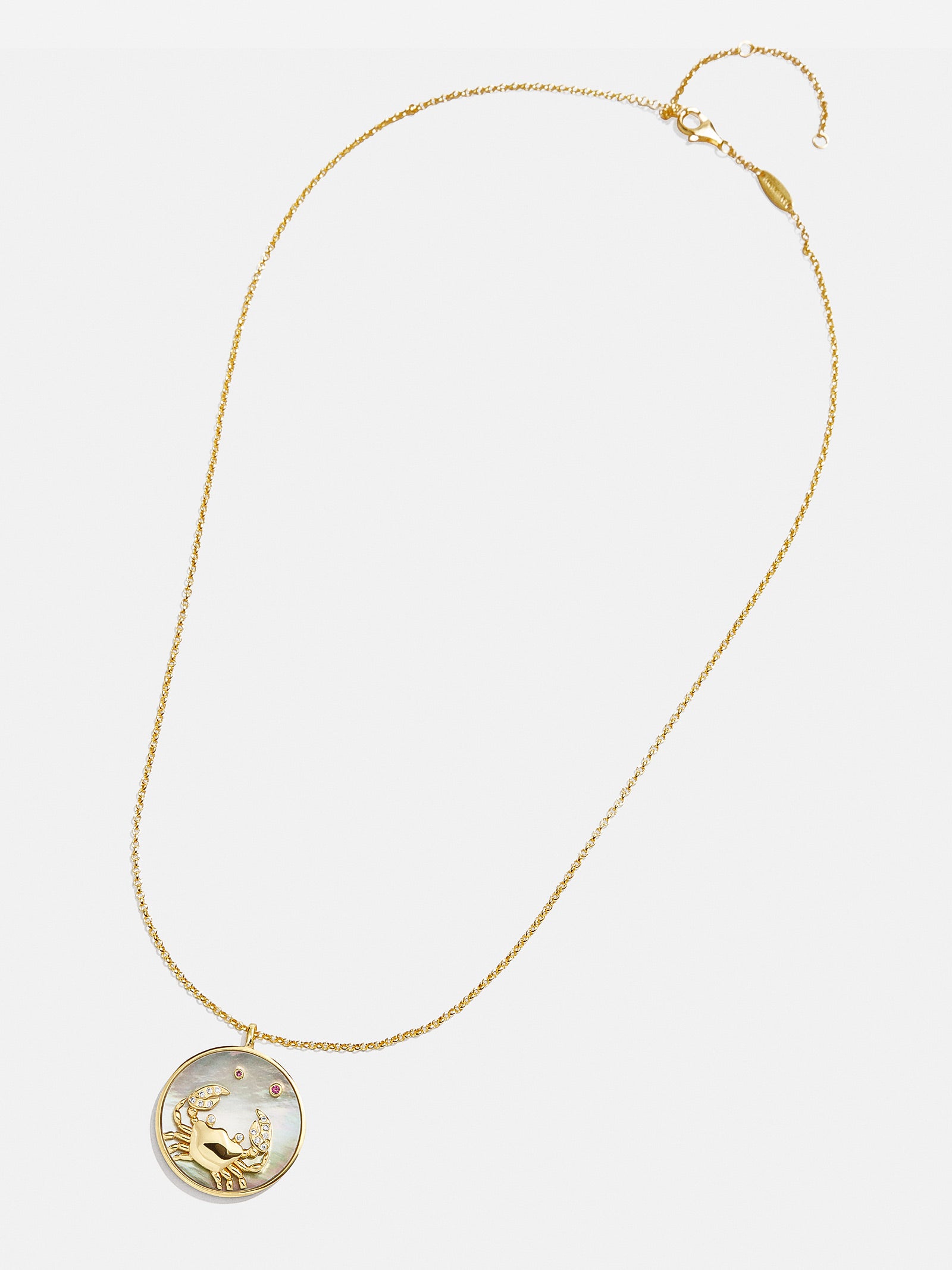 Premium Zodiac 18K Gold Medallion Necklace - Ultimate Astrology Jewelry