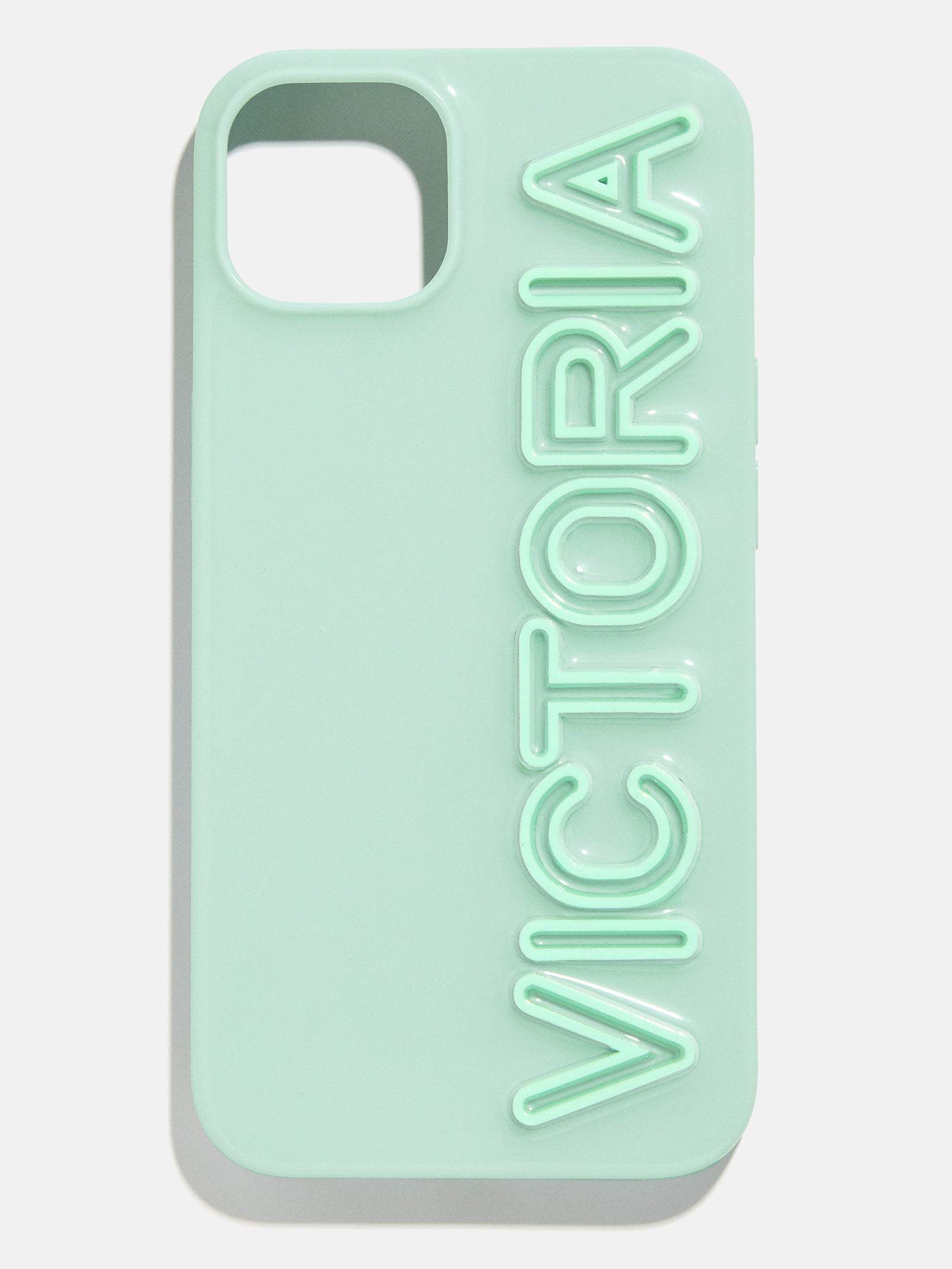 Premium Custom iPhone Case - Mint Green | Ultimate Protection & Style