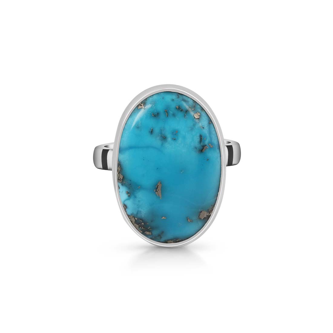 Premium Turquoise Adjustable Ring - Ultimate Statement Piece (TRQ-R-164)