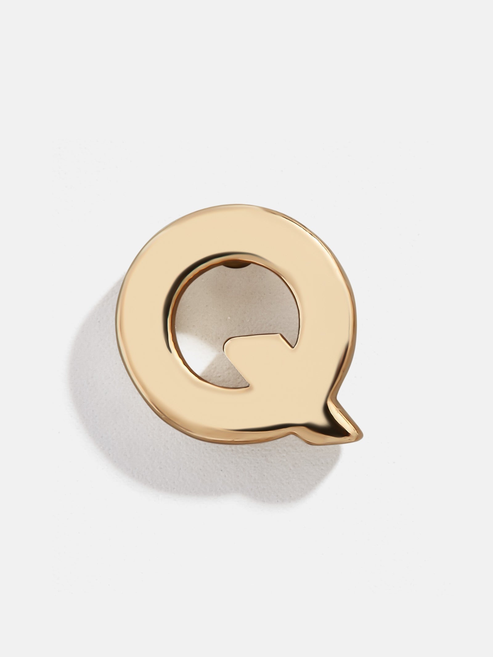 Premium 14K Solid Gold Initial Stud Earring - Personalized Luxury