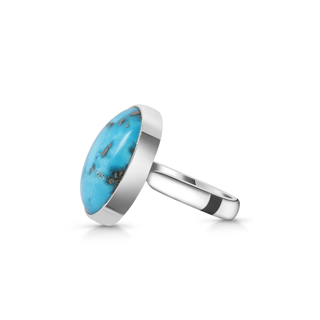 Premium Turquoise Adjustable Ring - Ultimate Elegance