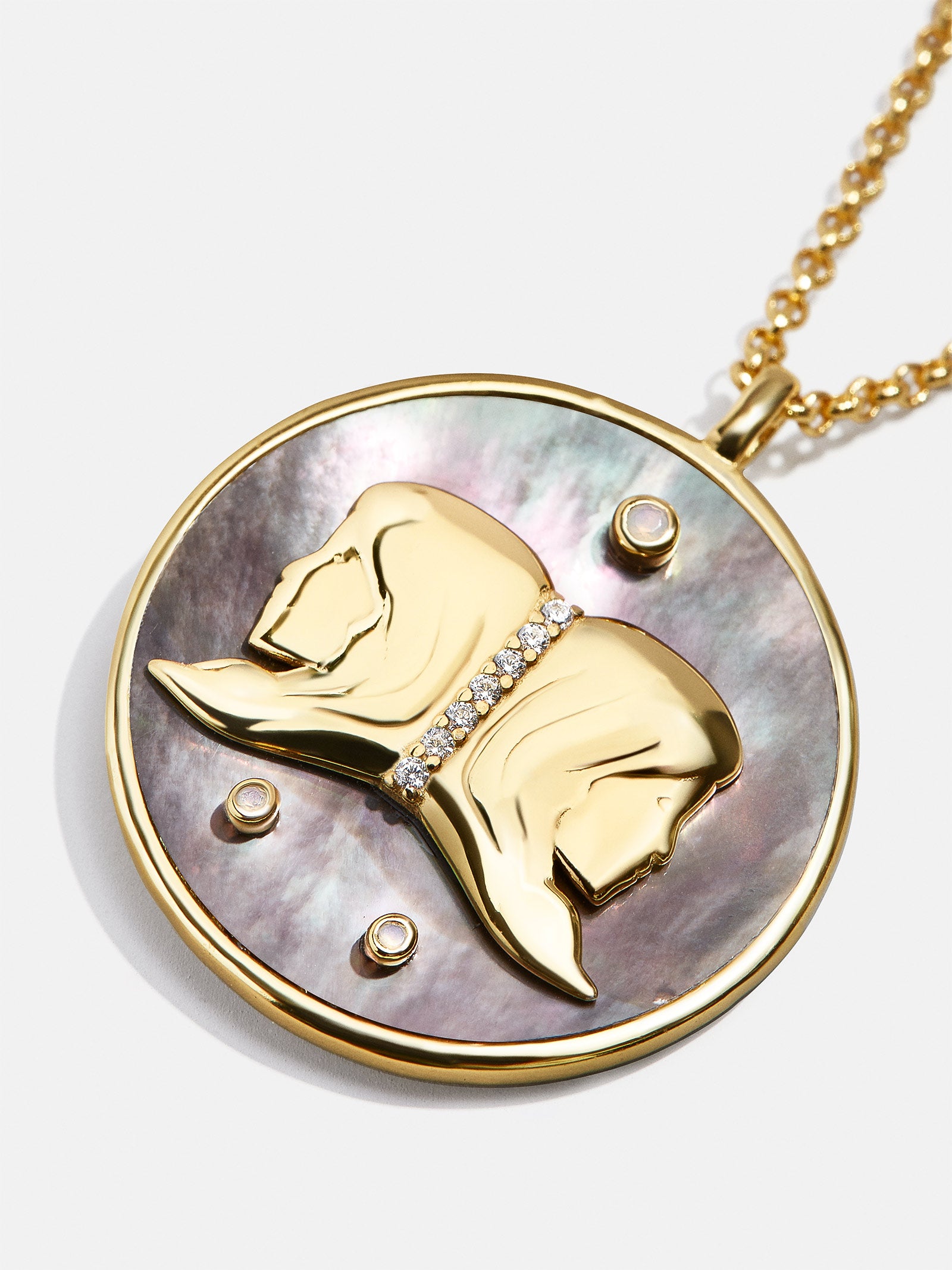 Premium Zodiac 18K Gold Medallion Necklace - Ultimate Astrology Jewelry