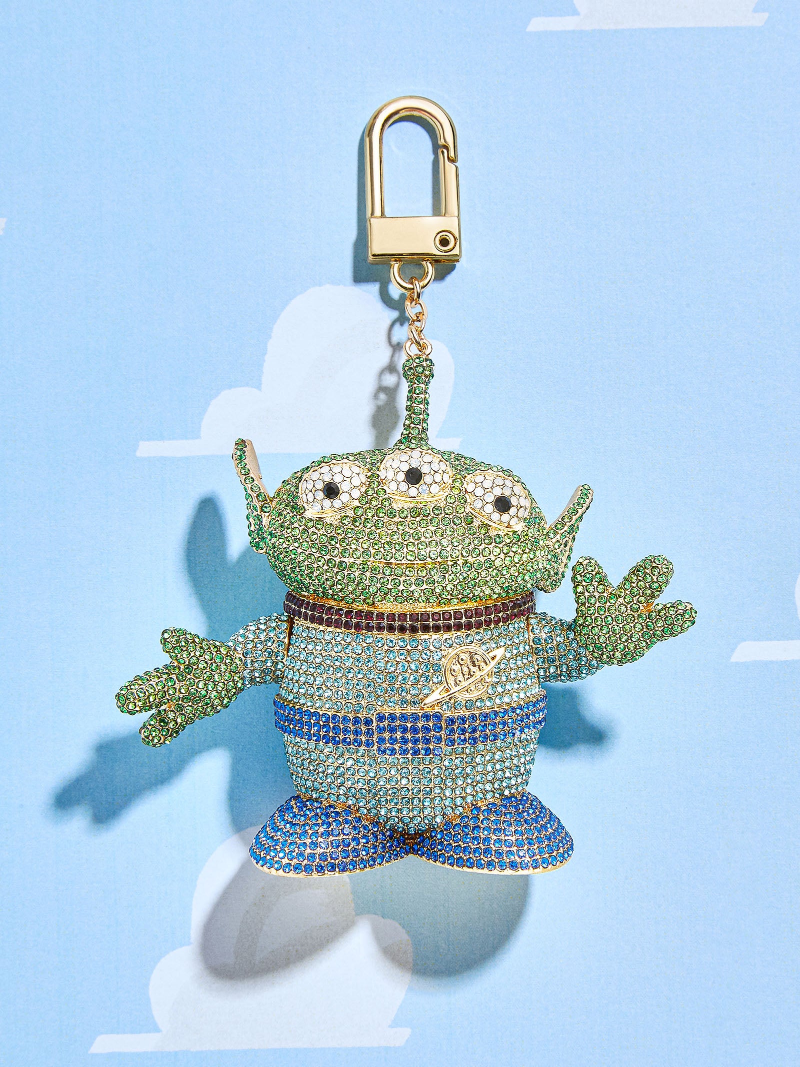 Ultimate Toy Story Disney Pixar Alien Bag Charm - Premium Accessory