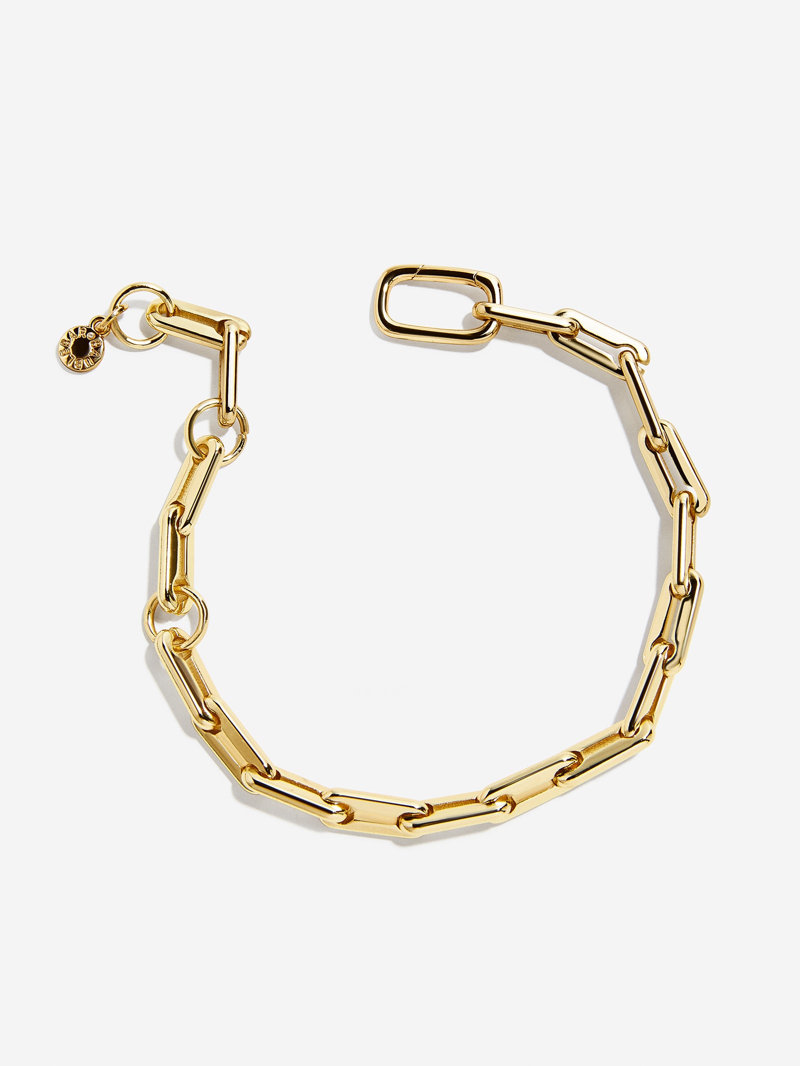 Premium Deja Bracelet - Medium Gold Plated Brass, Ultimate Everyday Jewelry