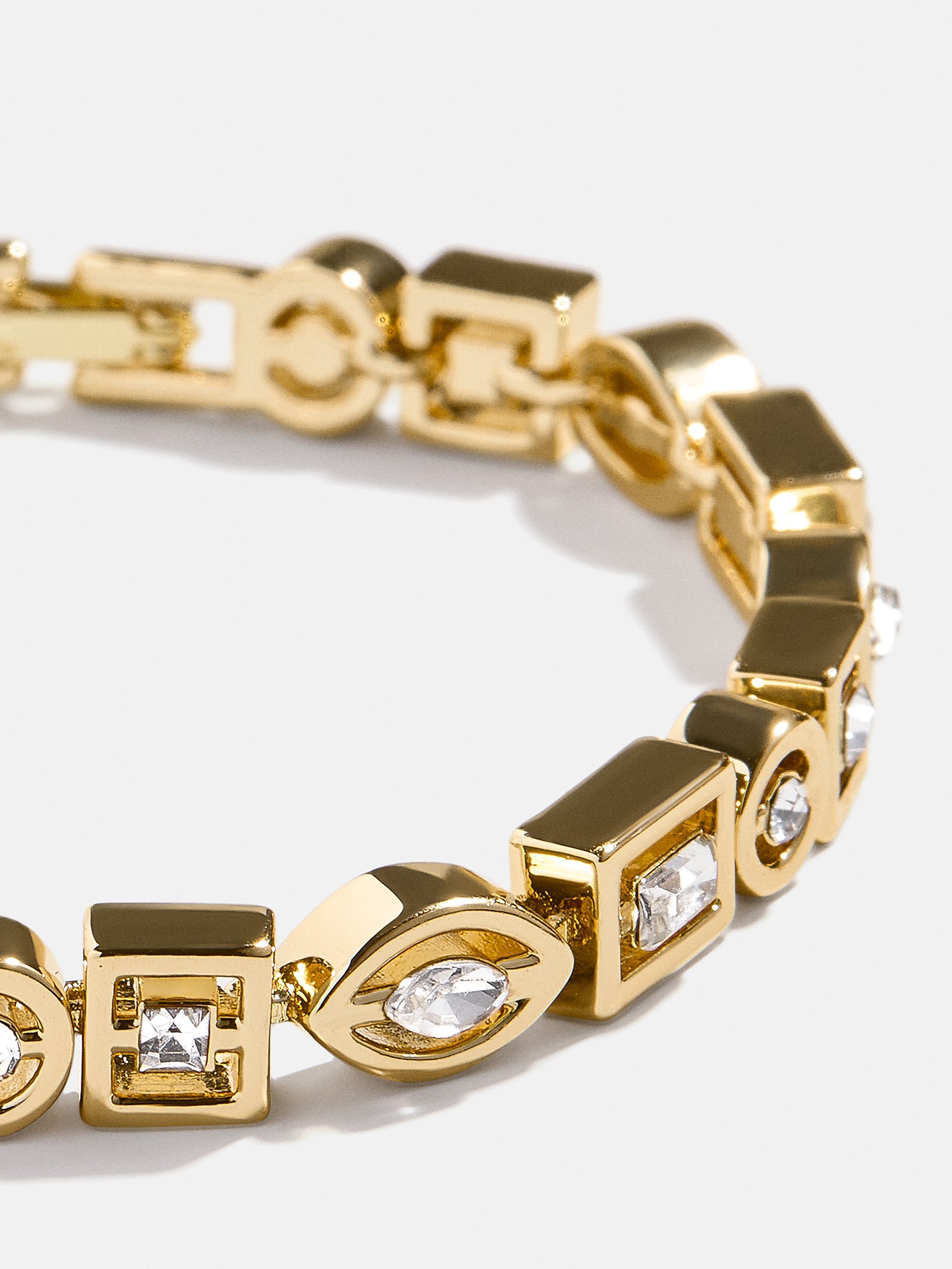 Joyce Luxe Crystal Bracelet - Gold/Pavé