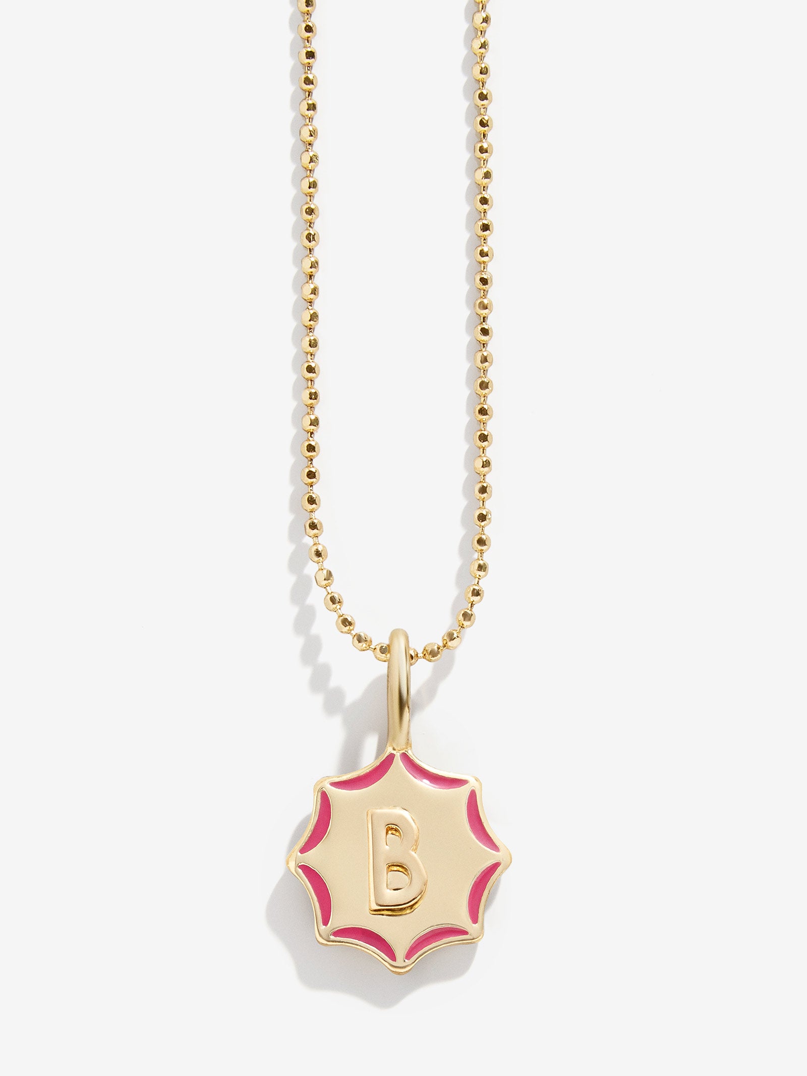 Premium Carolyn Kids' Initial Necklace - Gold Personalized Jewelry