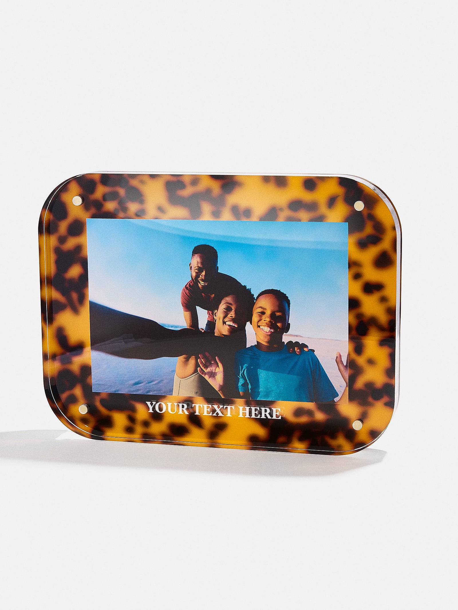 Ultimate Acrylic Photo Frame - Sleek Rectangle Design