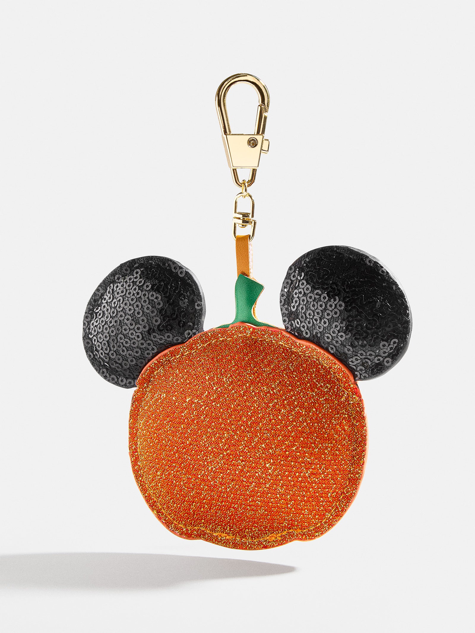 Premium Mickey Mouse Halloween Pumpkin Puff Bag Charm - Disney Magic Accessory