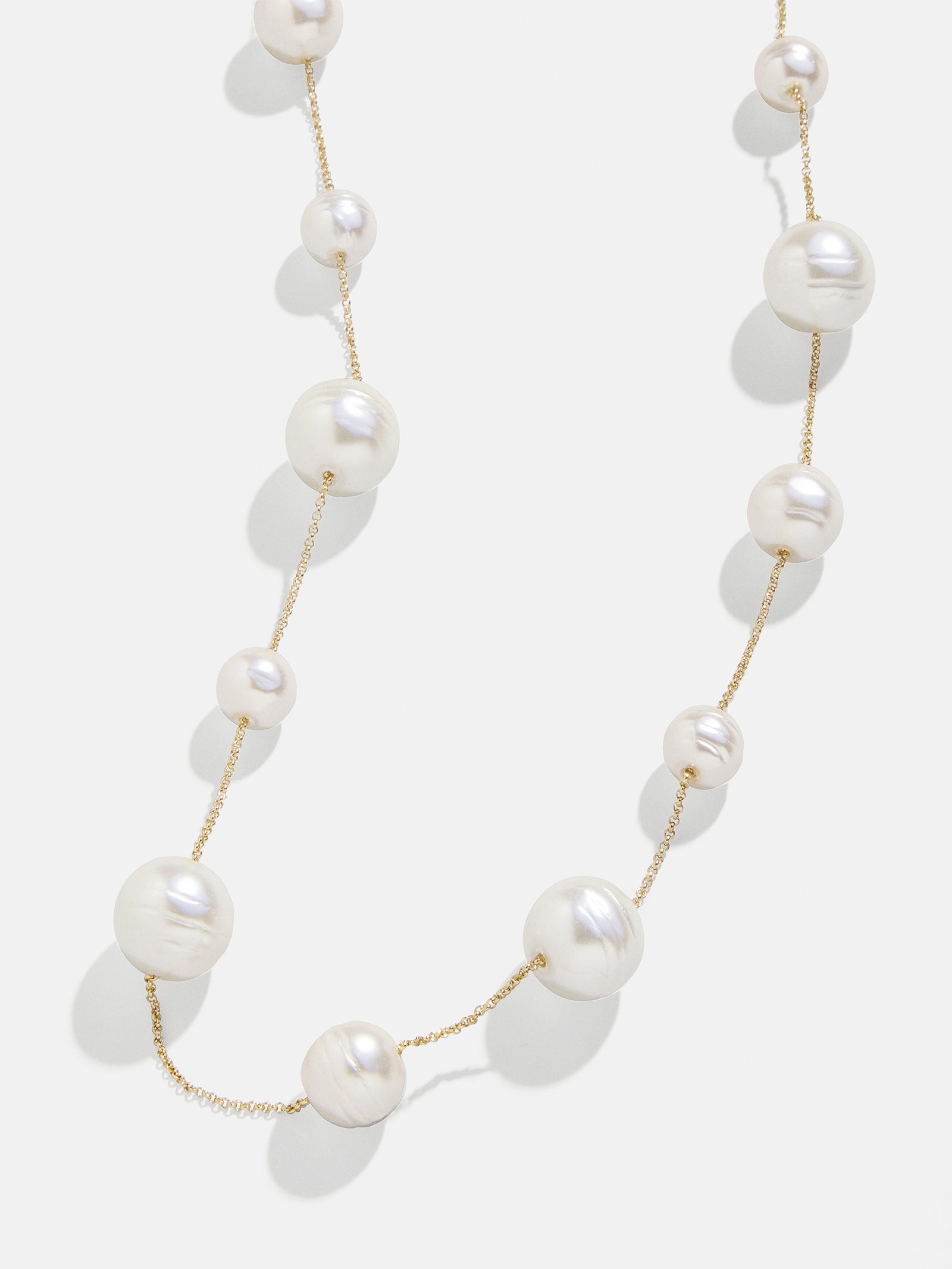 Premium Blair Pearl Collar Necklace - Timeless Elegance