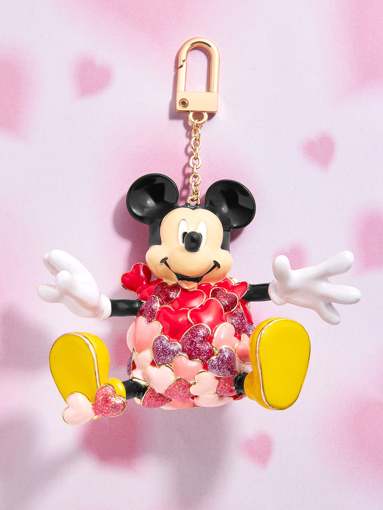 Premium Disney Valentine's Day Bag Charm - Mickey Mouse Love Edition