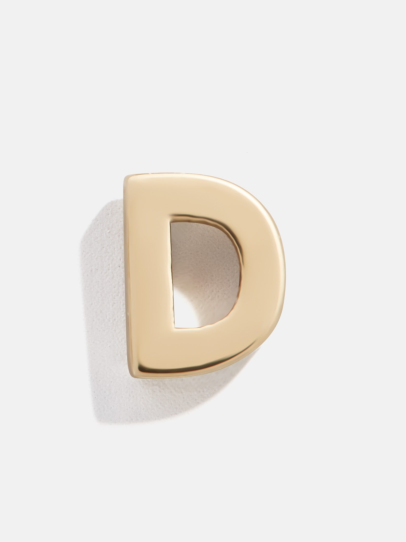 Premium 14K Solid Gold Initial Stud Earring - Personalized Luxury