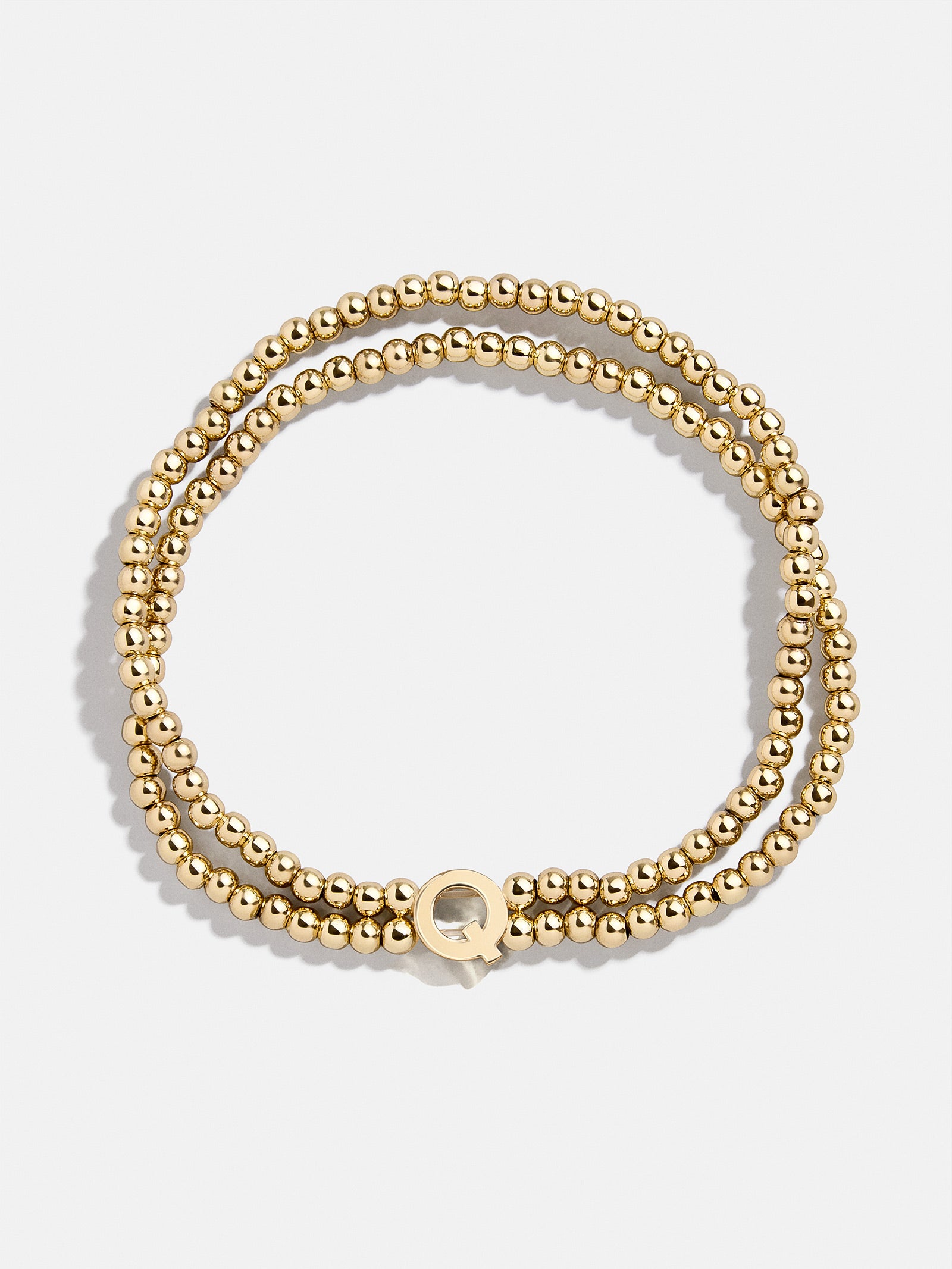 Premium Ivy Initial Pisa Bracelet - Ultimate Gold Edition