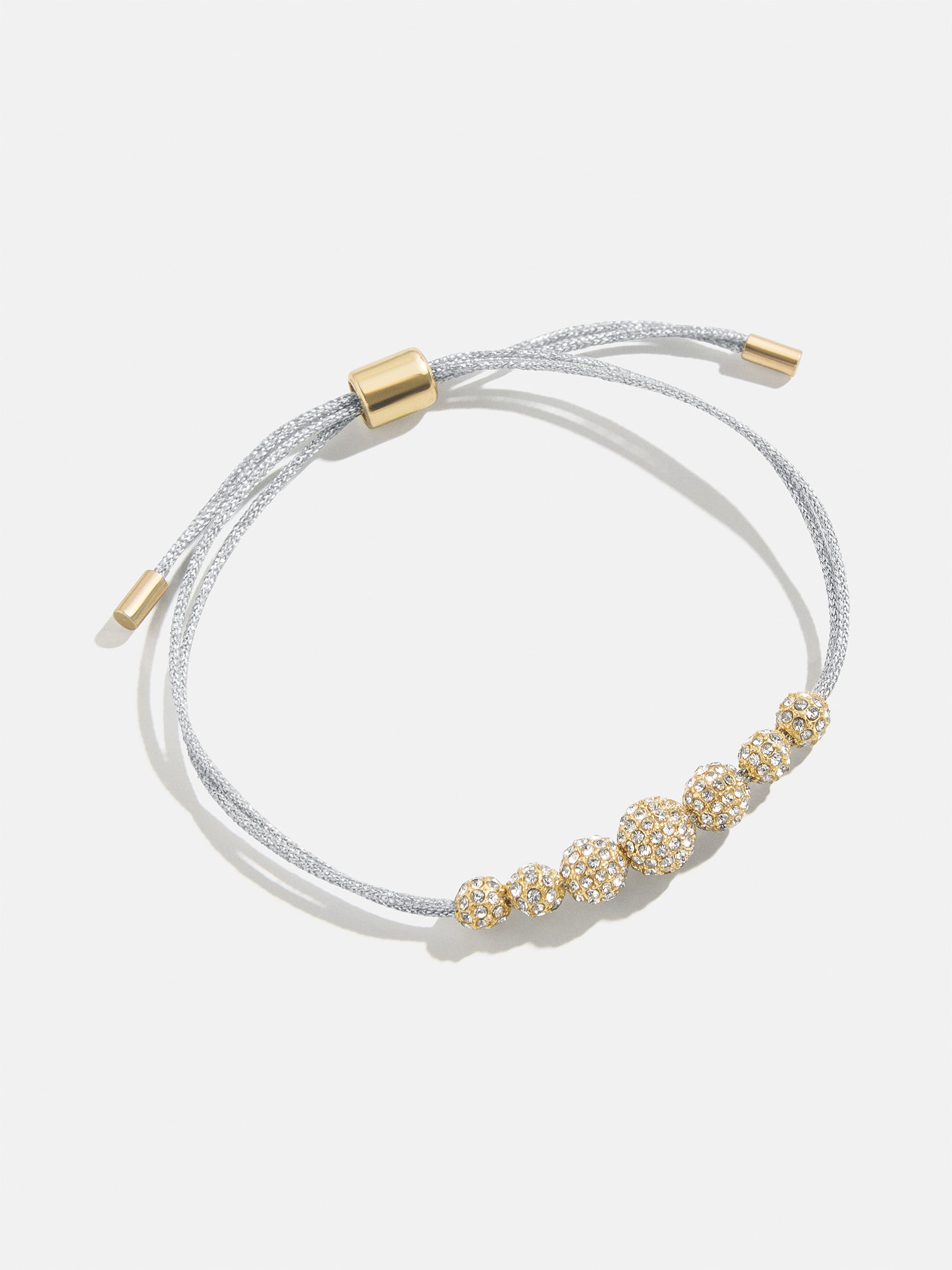 Premium Veronica Silver Cord Bracelet - Ultimate Everyday Glam