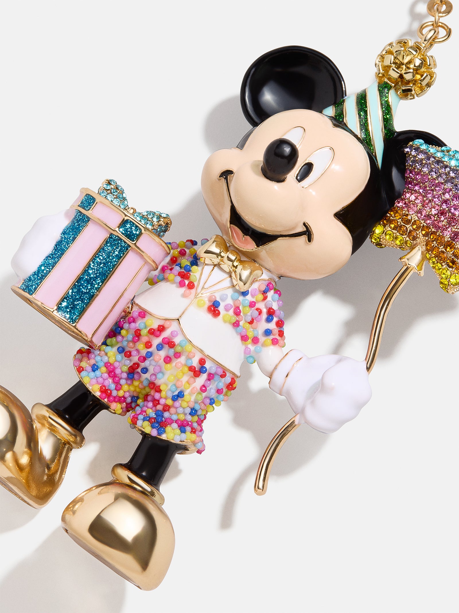 Premium Disney Mickey Mouse Celebration Bag Charm - Ultimate Party Accessory