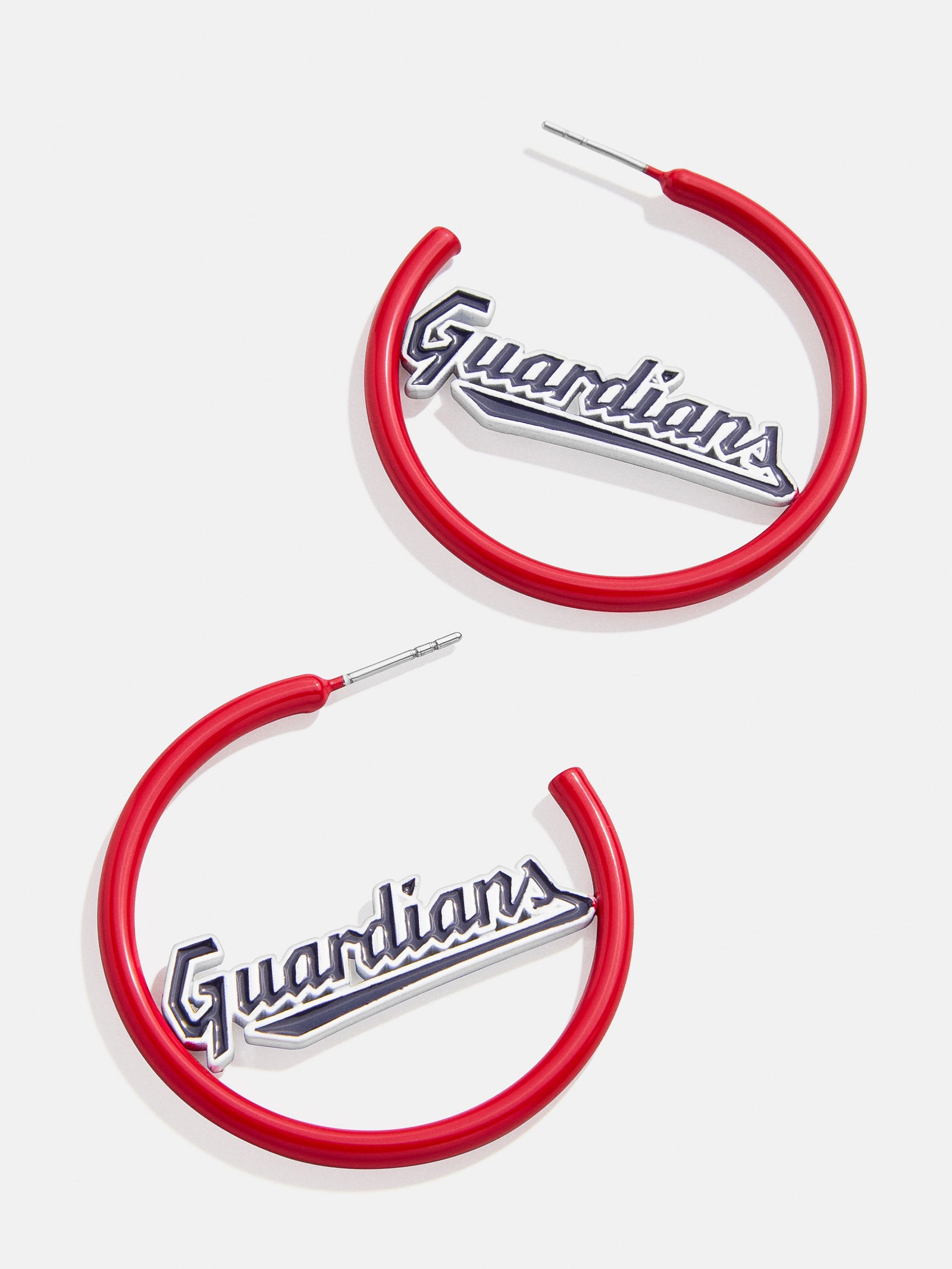 Premium MLB Enamel Hoops - Cleveland Guardians Edition