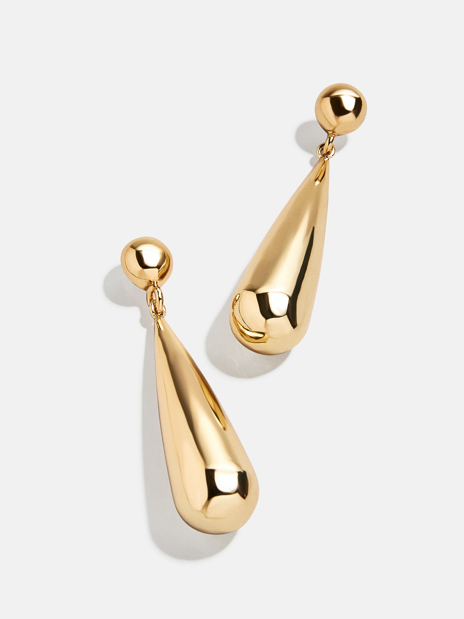 Premium Remi Gold Teardrop Earrings