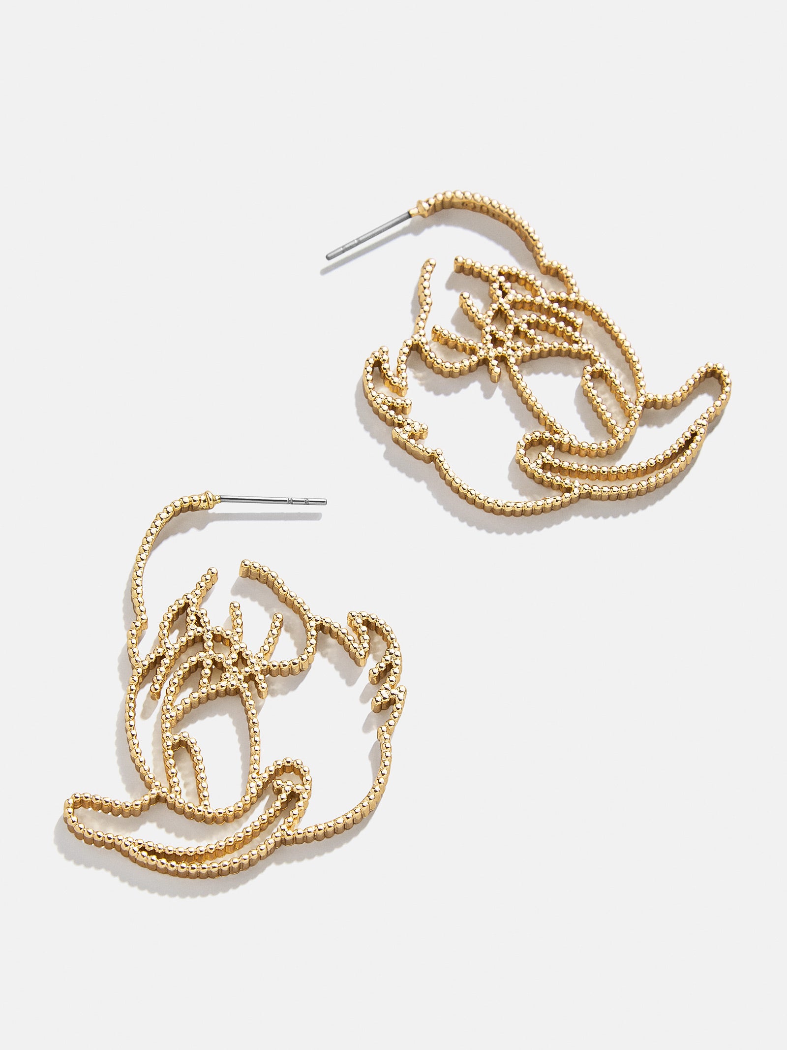 Premium Disney Daisy Duck Outline Earrings - Timeless Style