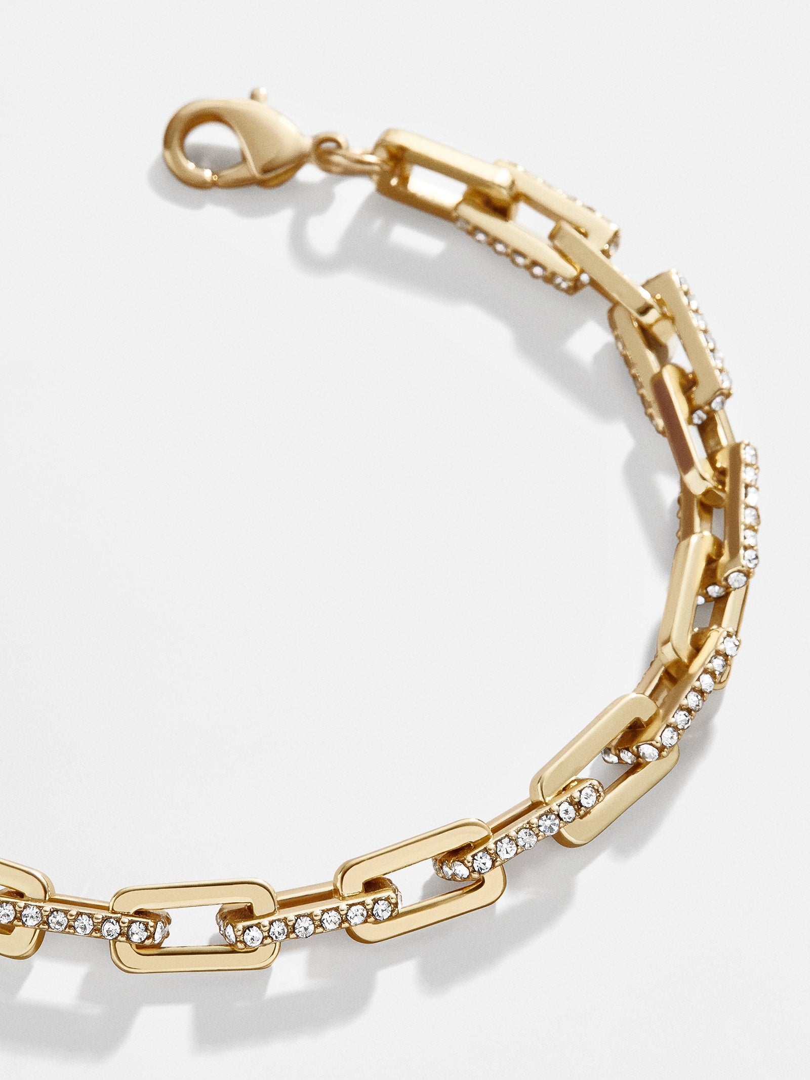 Premium Hera Bracelet - Gold & Pavé