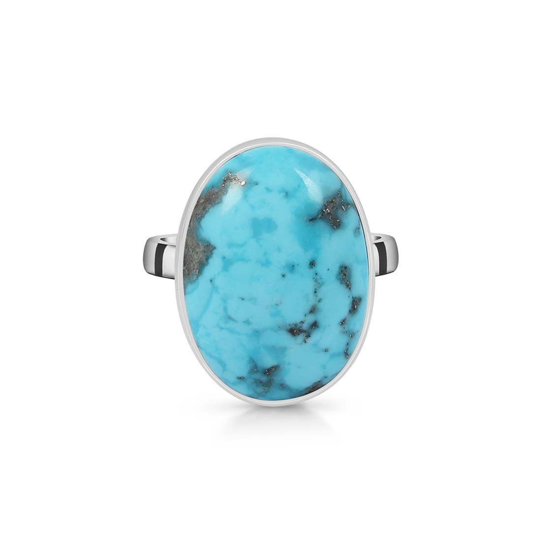 Premium Turquoise Statement Adjustable Ring - TRQ-R-187