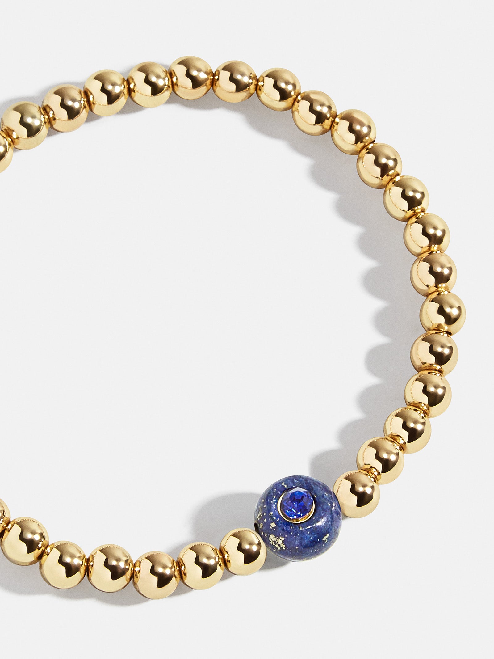 Premium Sapphire Birthstone Bracelet - Modern Pisa Design