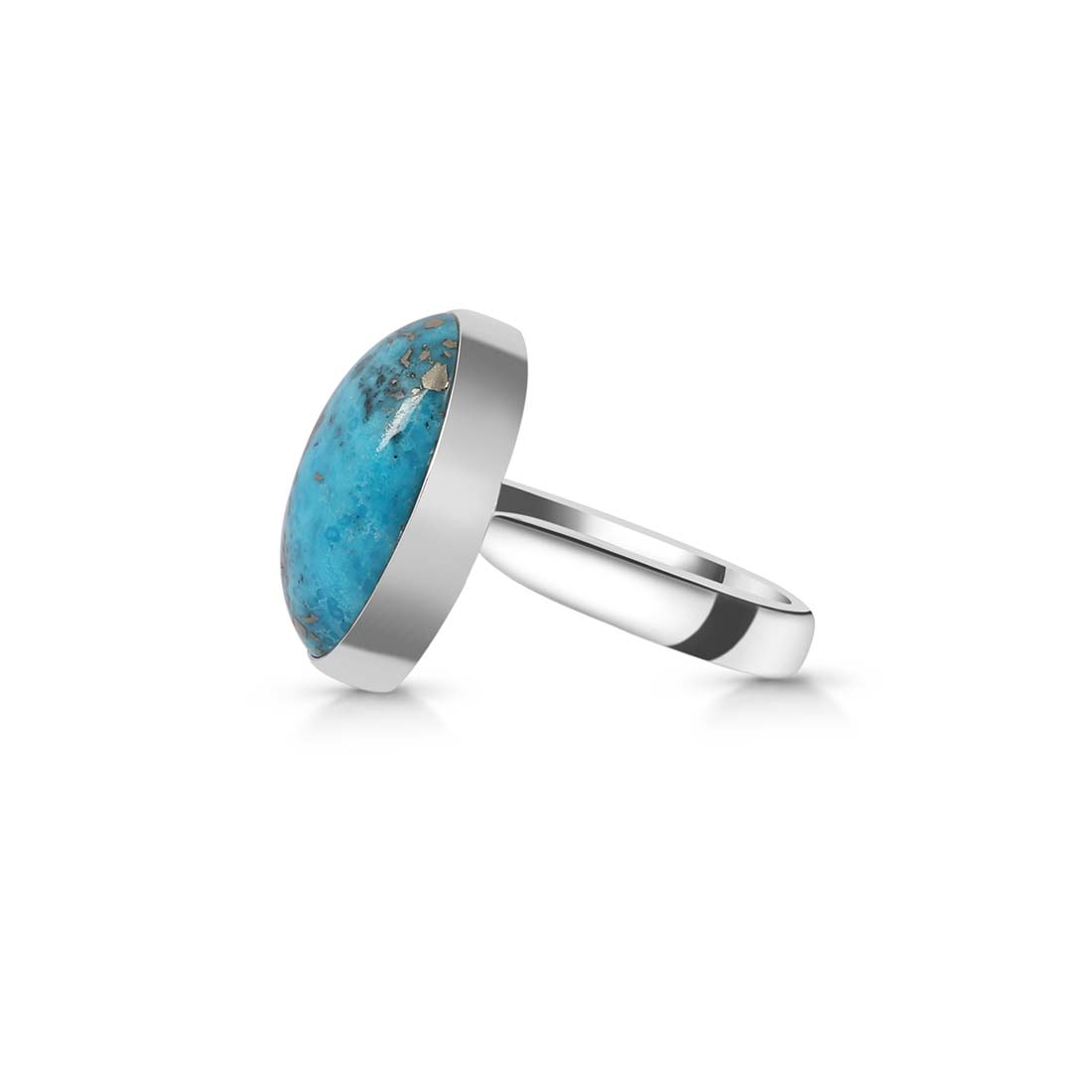 Premium Turquoise Adjustable Ring - Ultimate Elegance