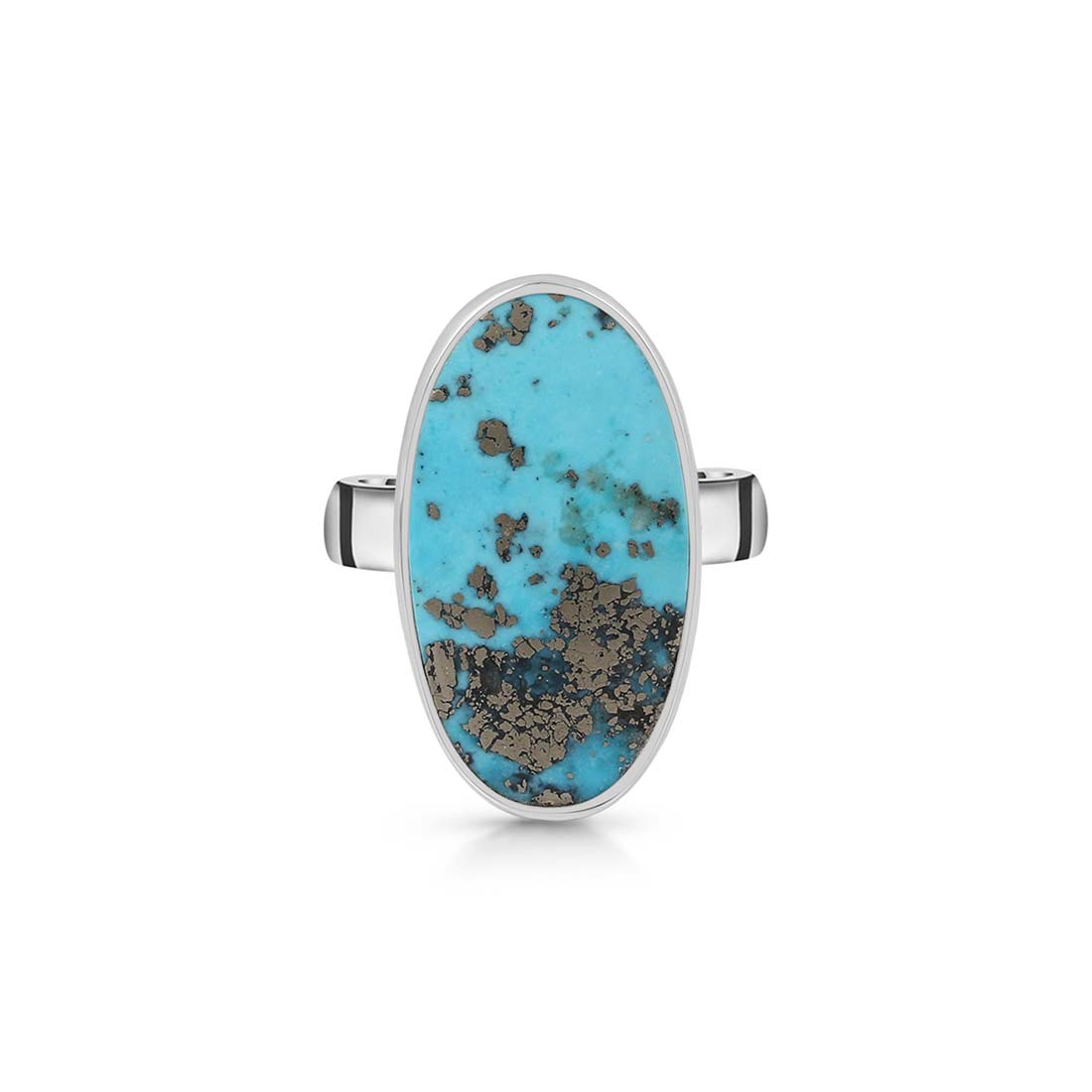 Premium Turquoise Adjustable Statement Ring - TRQ-R-185