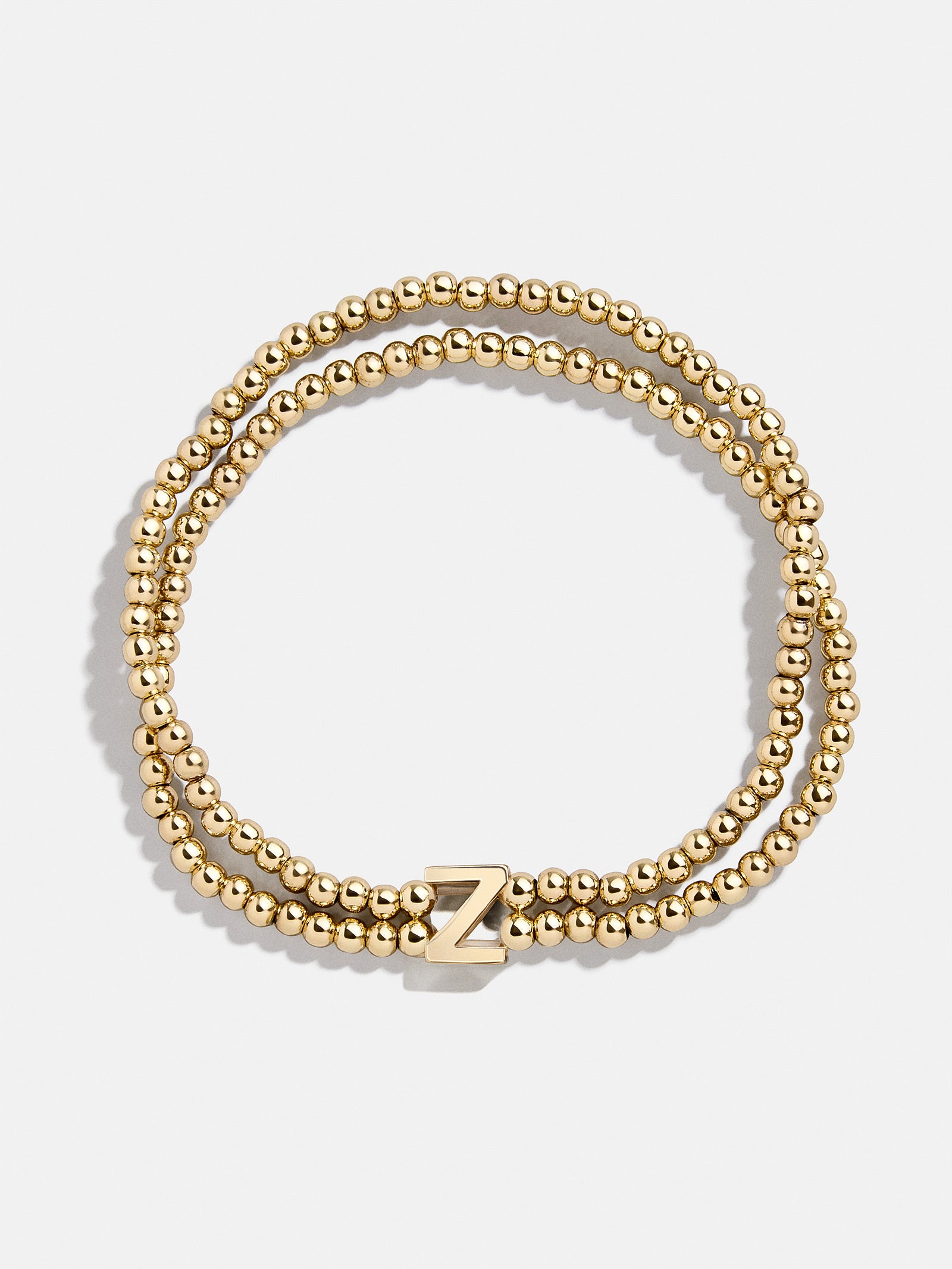 Premium Ivy Initial Pisa Bracelet - Ultimate Gold Edition