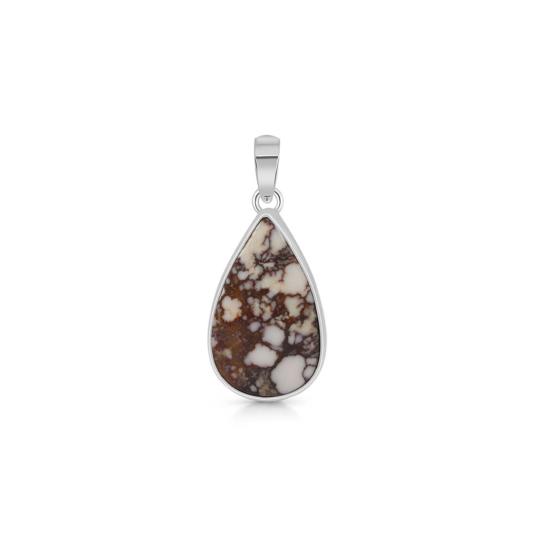 Premium Wild Horse Jasper Pendant - Ultimate Elegance by Sagacia