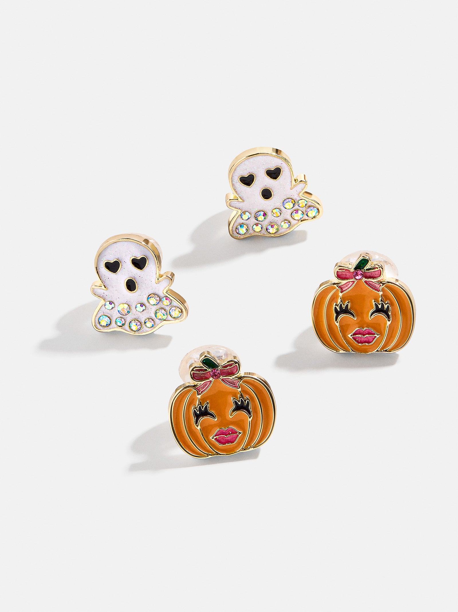 Ultimate Trick Or Treat Kids' Clip-On Earring Set - Spooky & Stylish