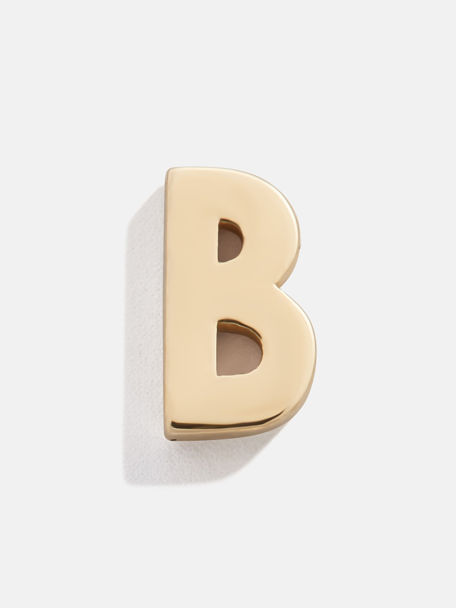 Premium 14K Solid Gold Initial Stud Earring - Personalized Luxury