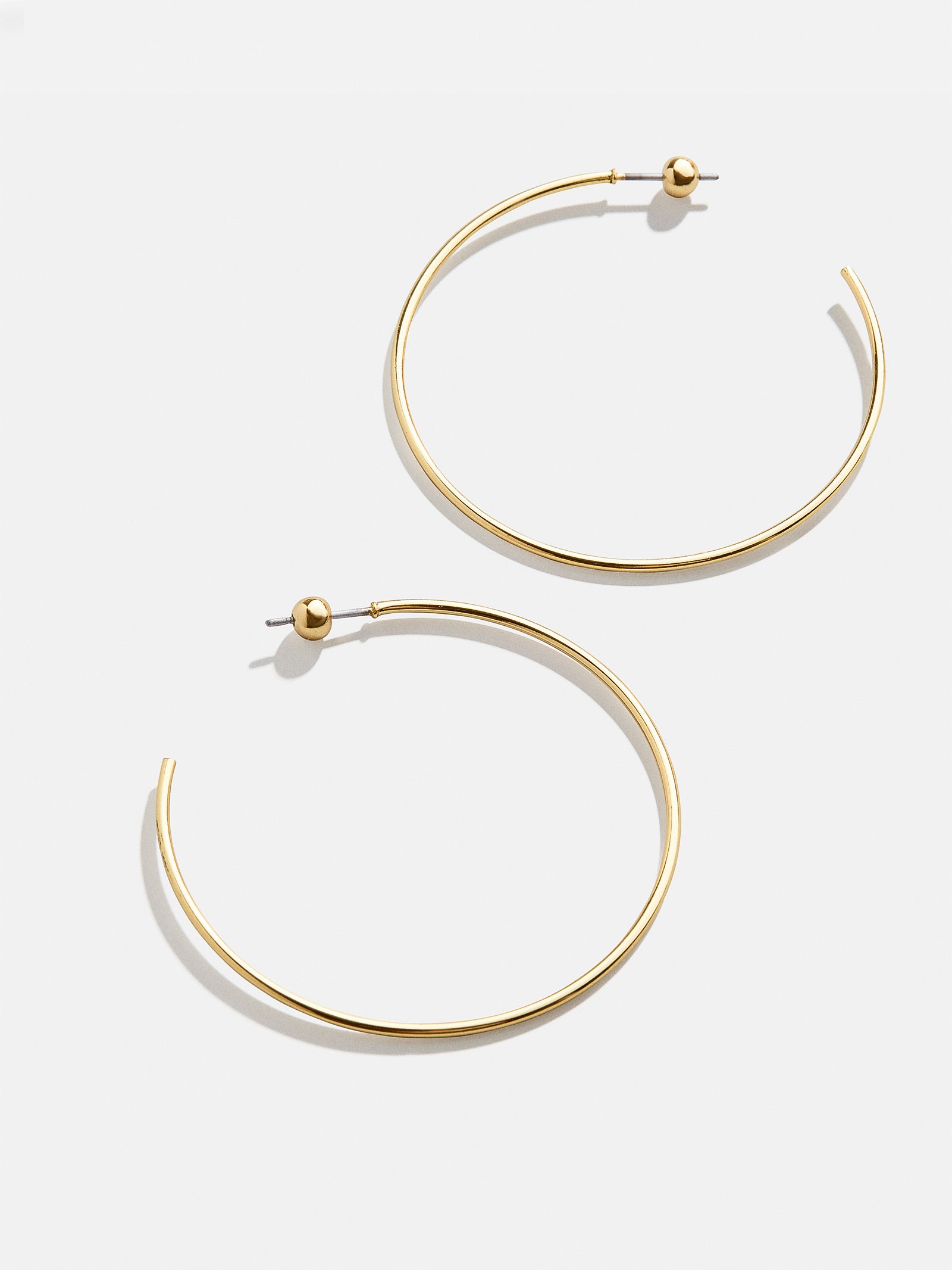 Premium Dalilah Hoop Earrings - 46MM Gold