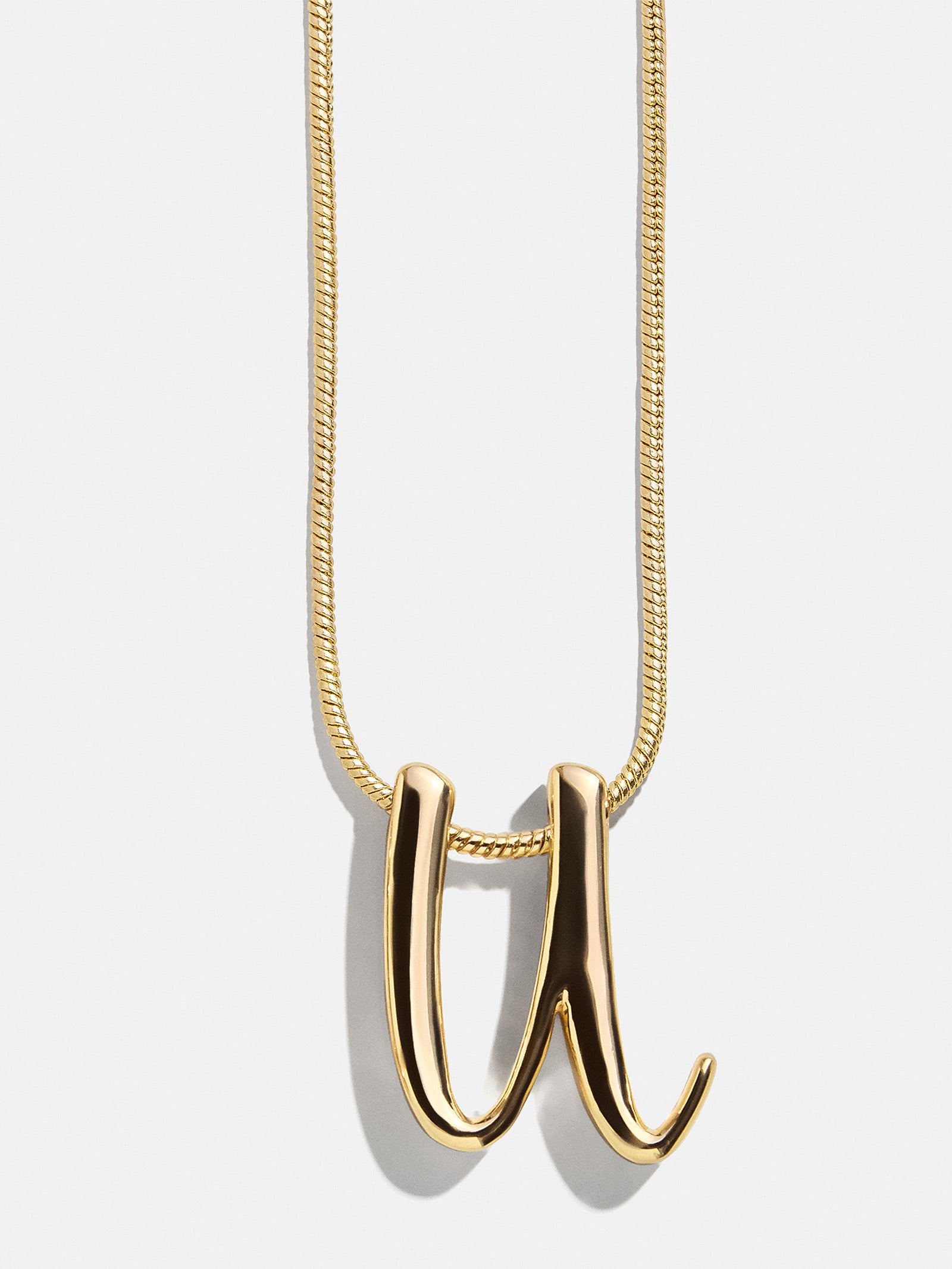 Ultimate Classic Script Initial Necklace - Personalized & Stylish