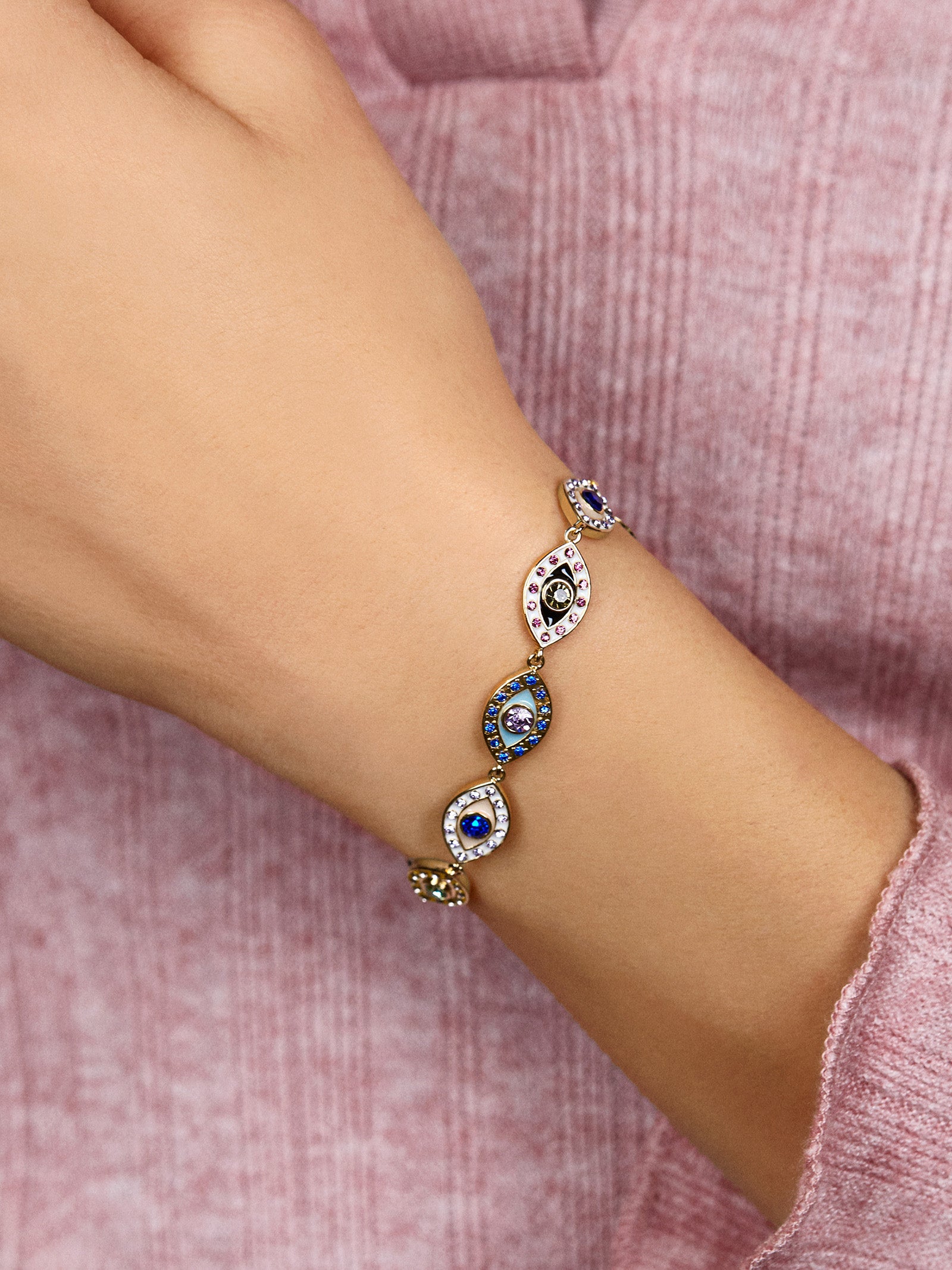 Premium Ojo Bracelet - Multi-Evil Eye Protection