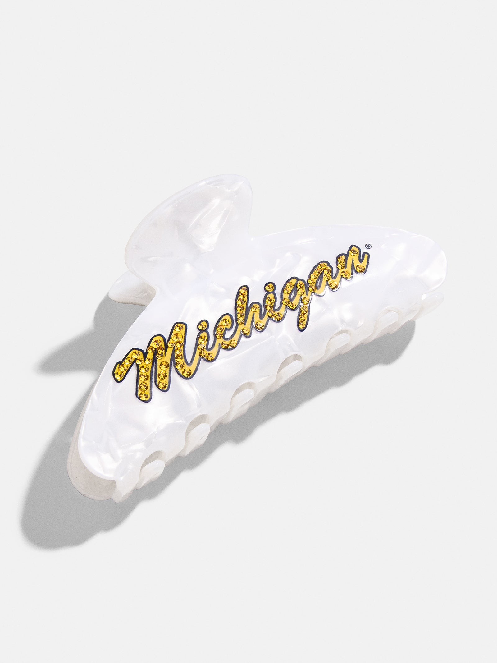 Premium University of Michigan Hair Clip - Ultimate Game Day Accessory