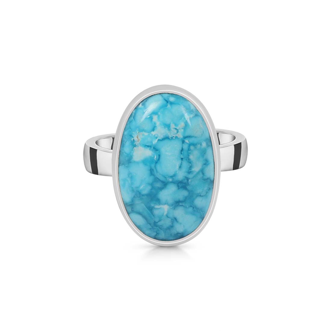 Premium Turquoise Adjustable Ring - Ultimate Elegance (TRQ-R-146)